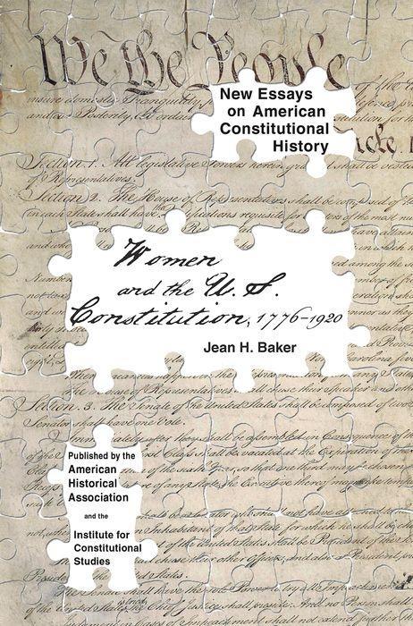 Vorderes Coverbild Women and the U.S. Constitution: 1776-1920