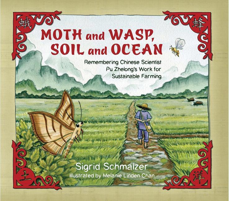 Vorderes Coverbild Moth and Wasp, Soil and Ocean