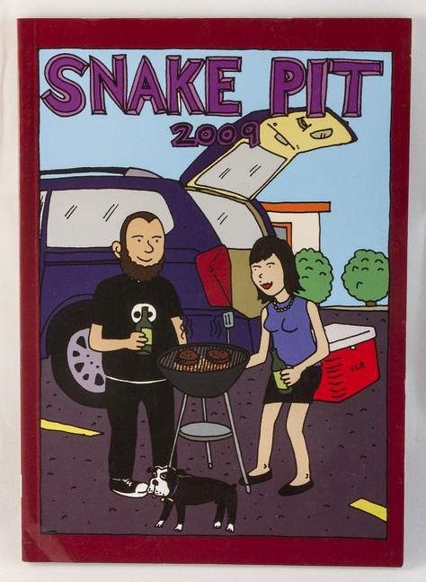 Vorderes Coverbild Snake Pit