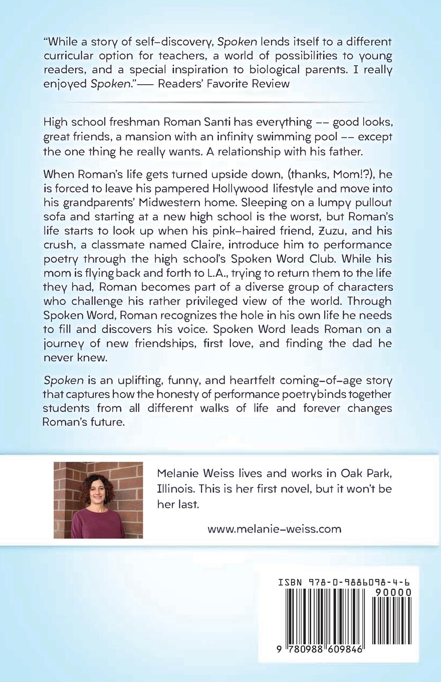 Rückseitencover Spoken