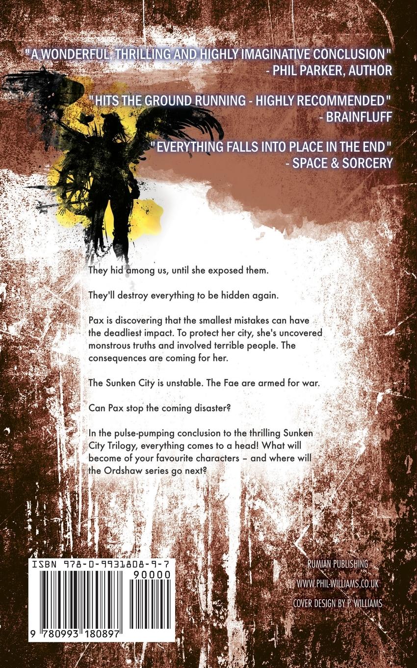 Rückseitencover The Violent Fae