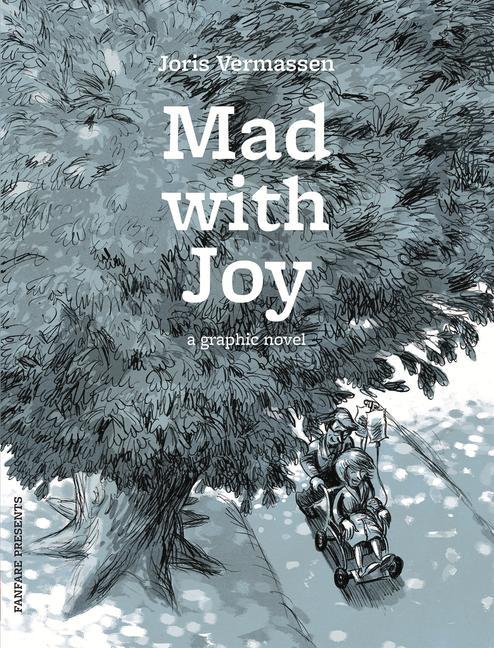 Vorderes Coverbild Mad with Joy