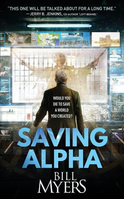 Vorderes Coverbild Saving Alpha