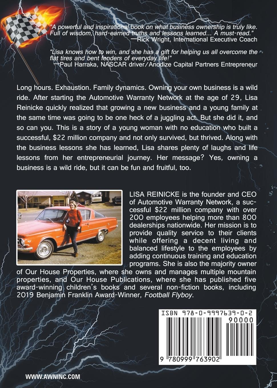 Rückseitencover Buckle Up for Business Success