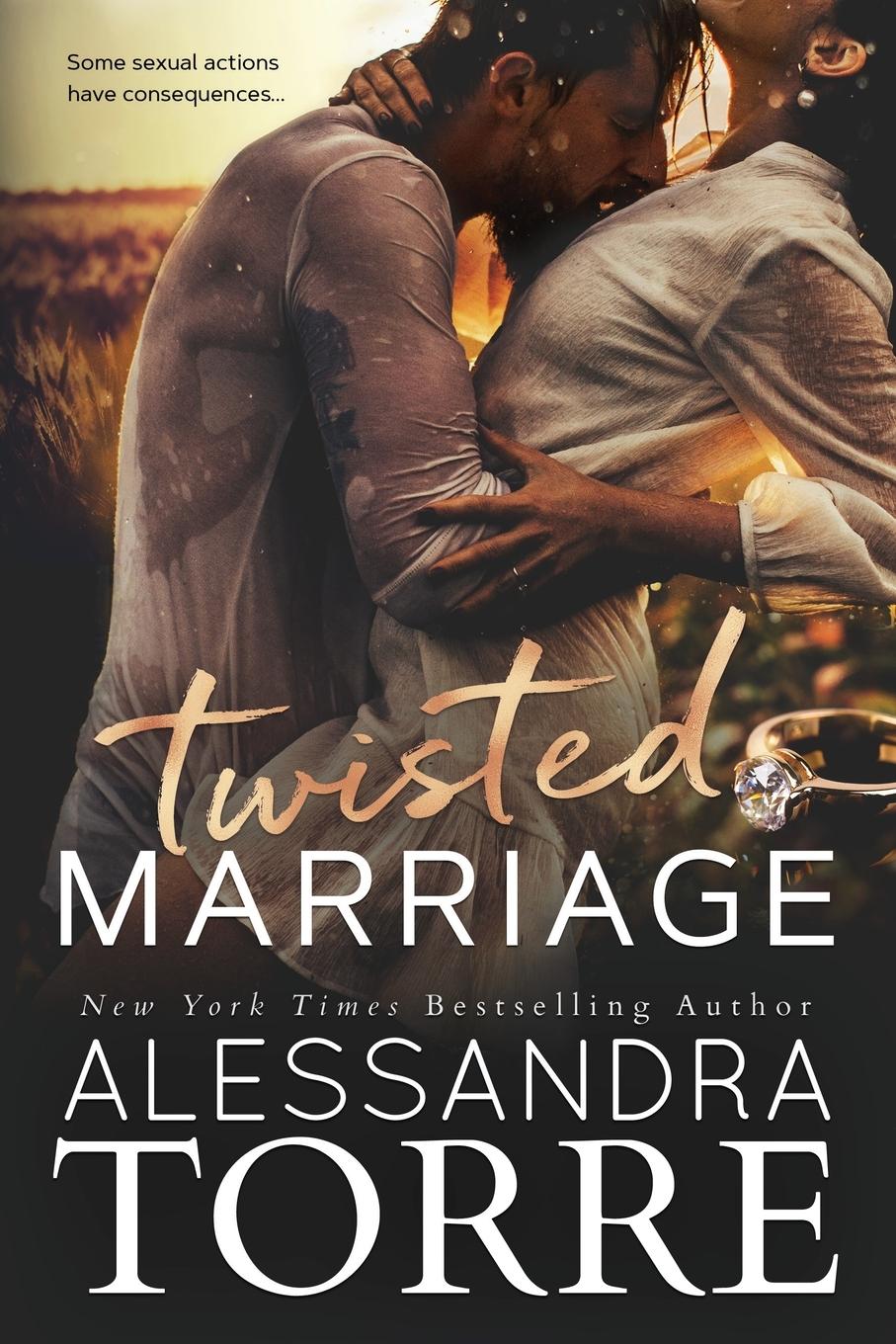 Vorderes Coverbild Twisted Marriage