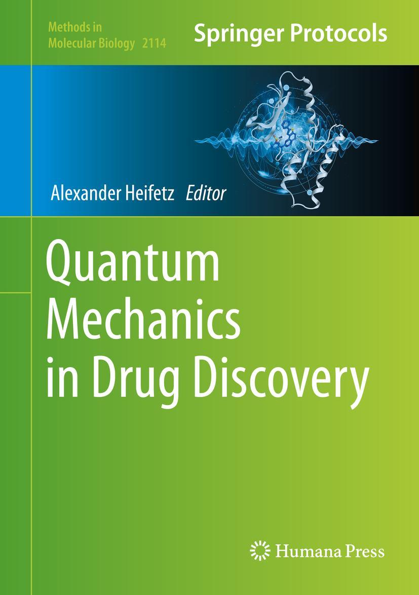 Vorderes Coverbild Quantum Mechanics in Drug Discovery