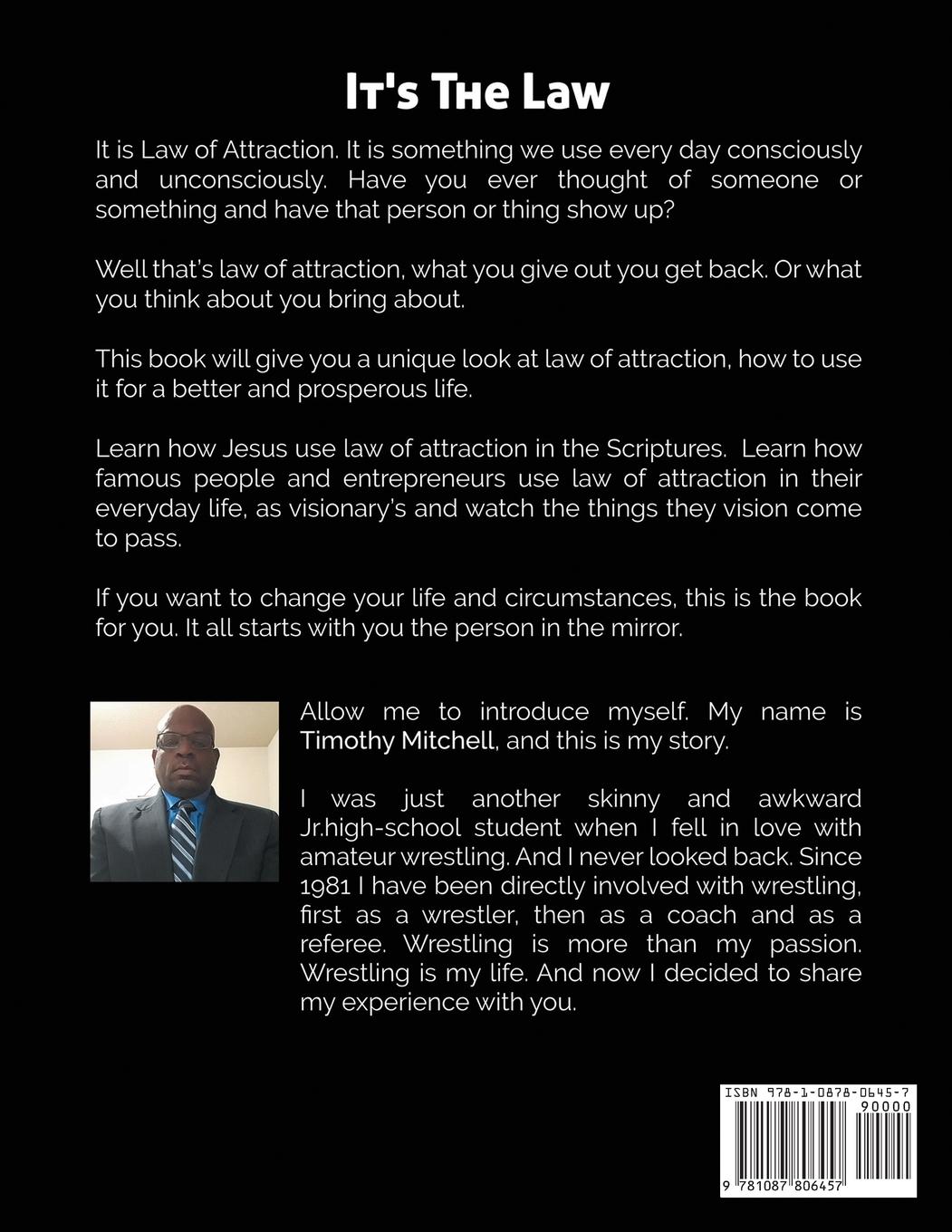 Rückseitencover It's The Law