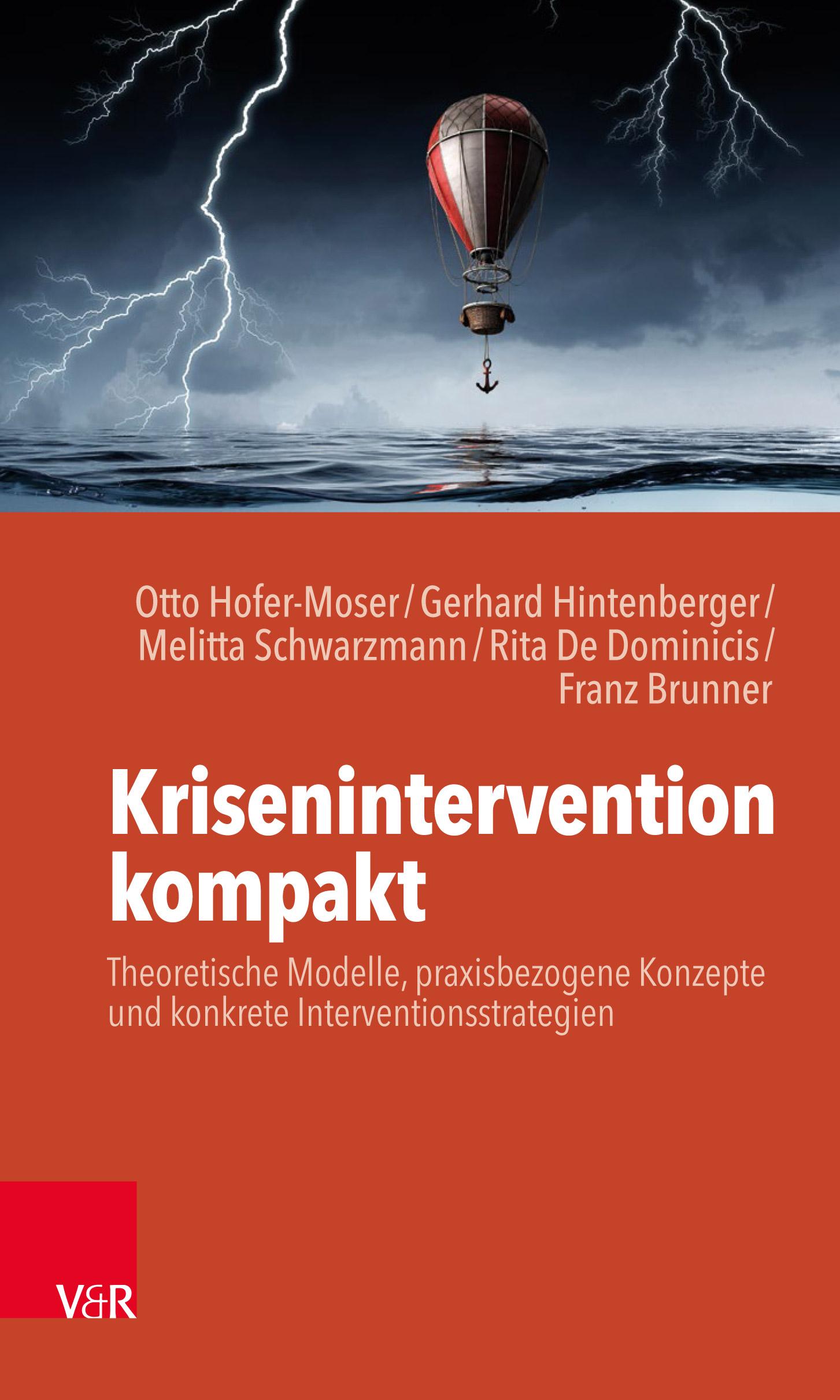Vorderes Coverbild Krisenintervention kompakt