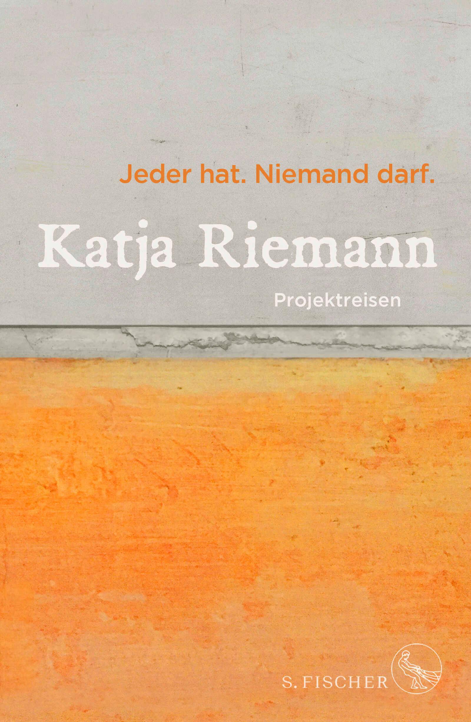 Vorderes Coverbild Jeder hat. Niemand darf.