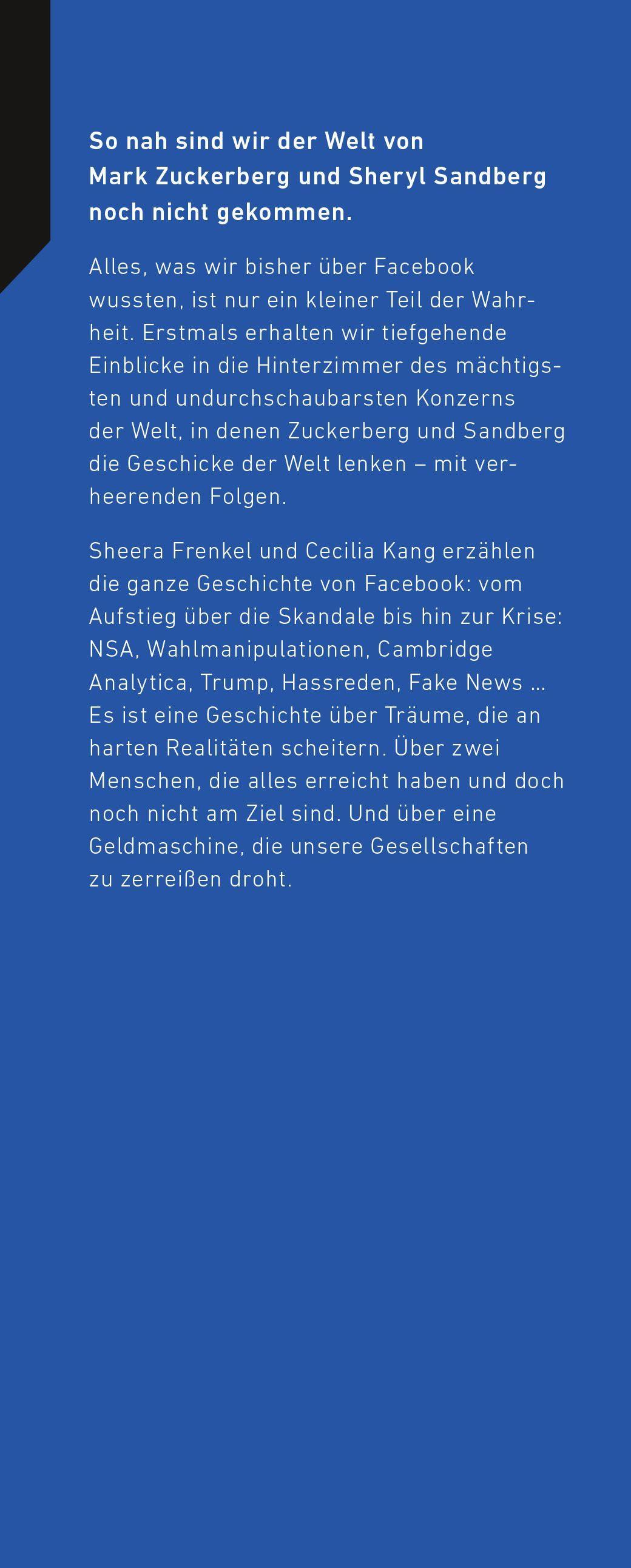 Beispielinhalt (Bild) Inside Facebook