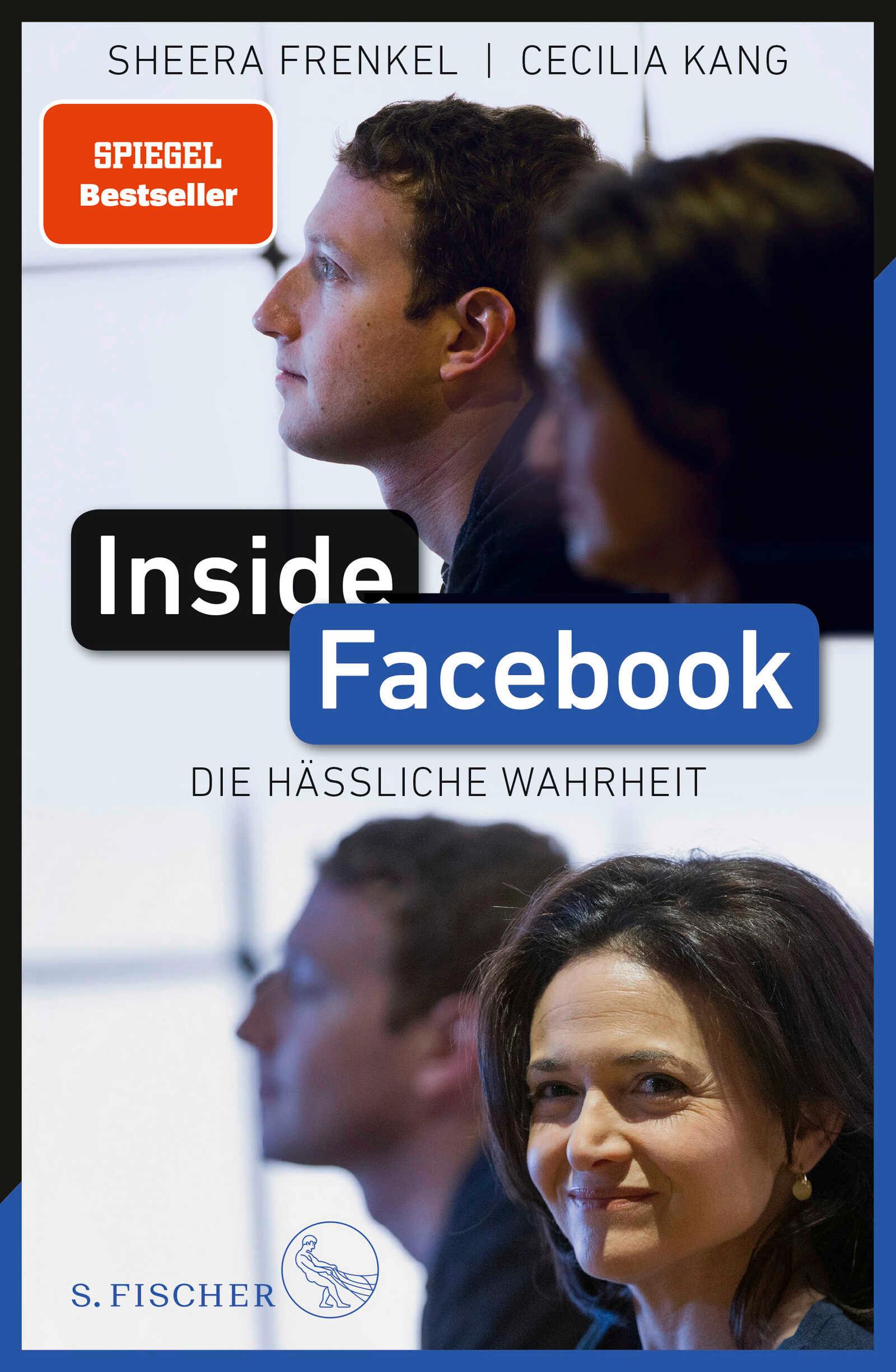 Vorderes Coverbild Inside Facebook