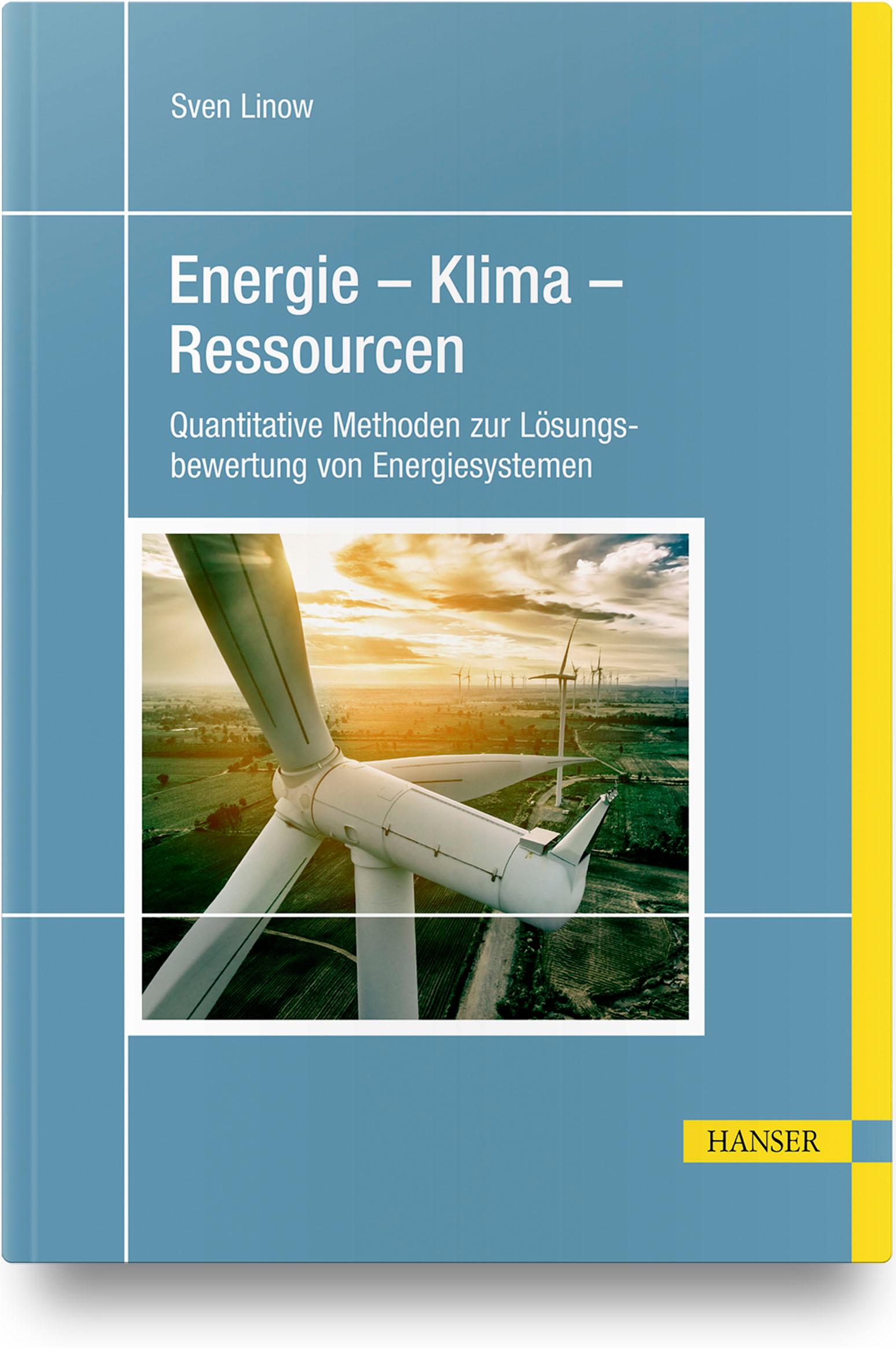 Vorderes Coverbild Energie - Klima - Ressourcen