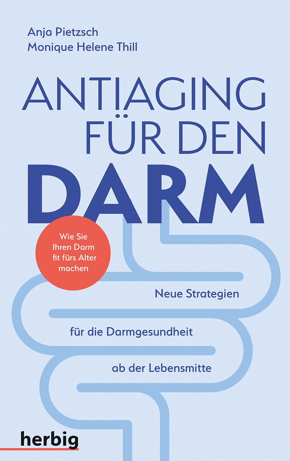 Vorderes Coverbild Antiaging für den Darm