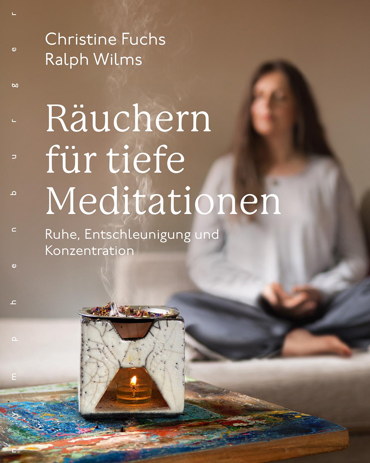 Vorderes Coverbild Räuchern für tiefe Meditationen