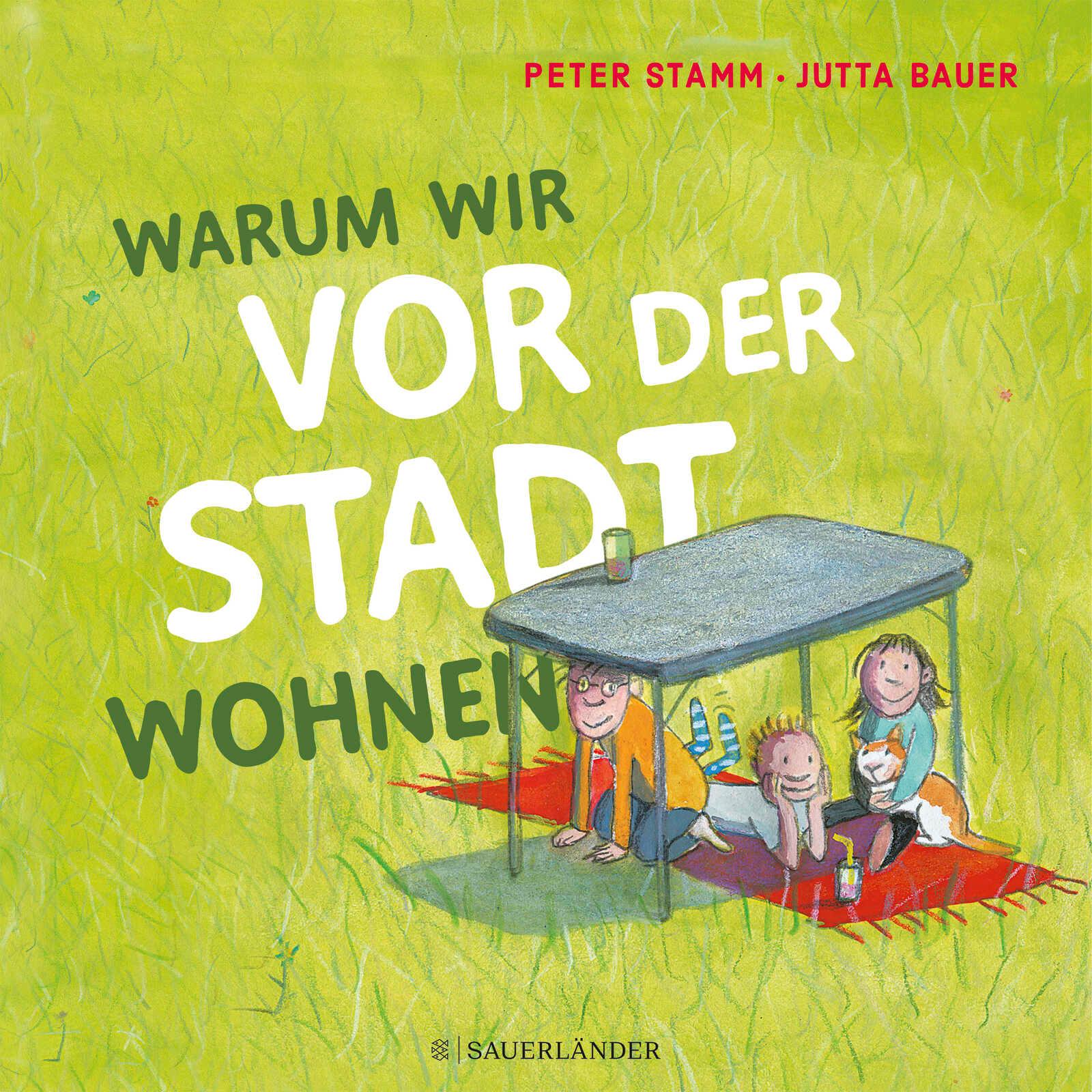 Vorderes Coverbild Warum wir vor der Stadt wohnen