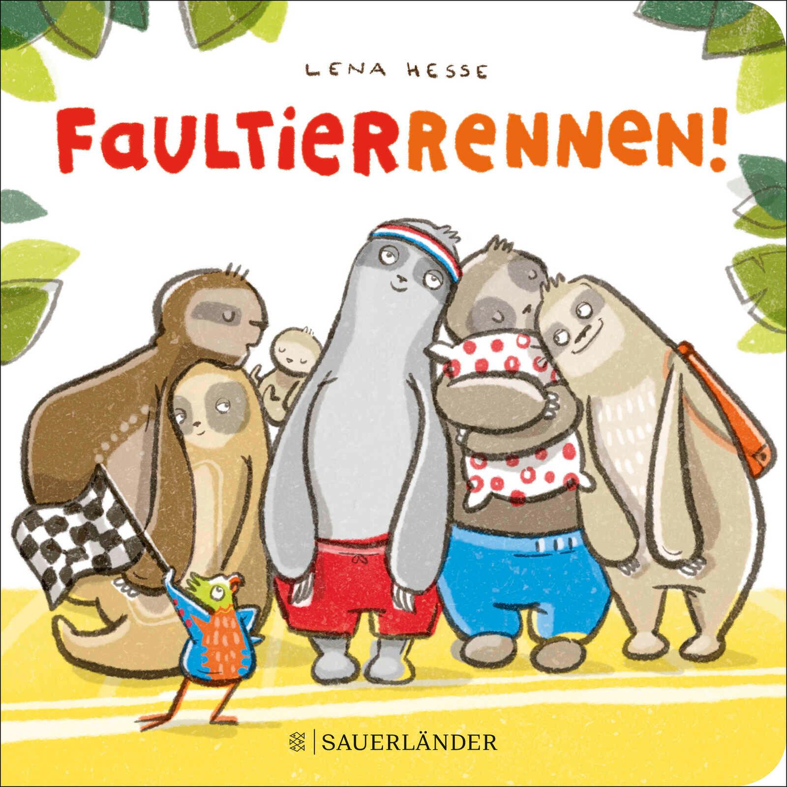 Vorderes Coverbild Faultierrennen