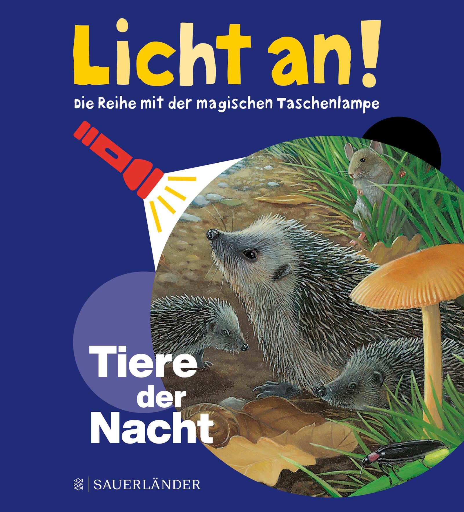 Vorderes Coverbild Tiere der Nacht