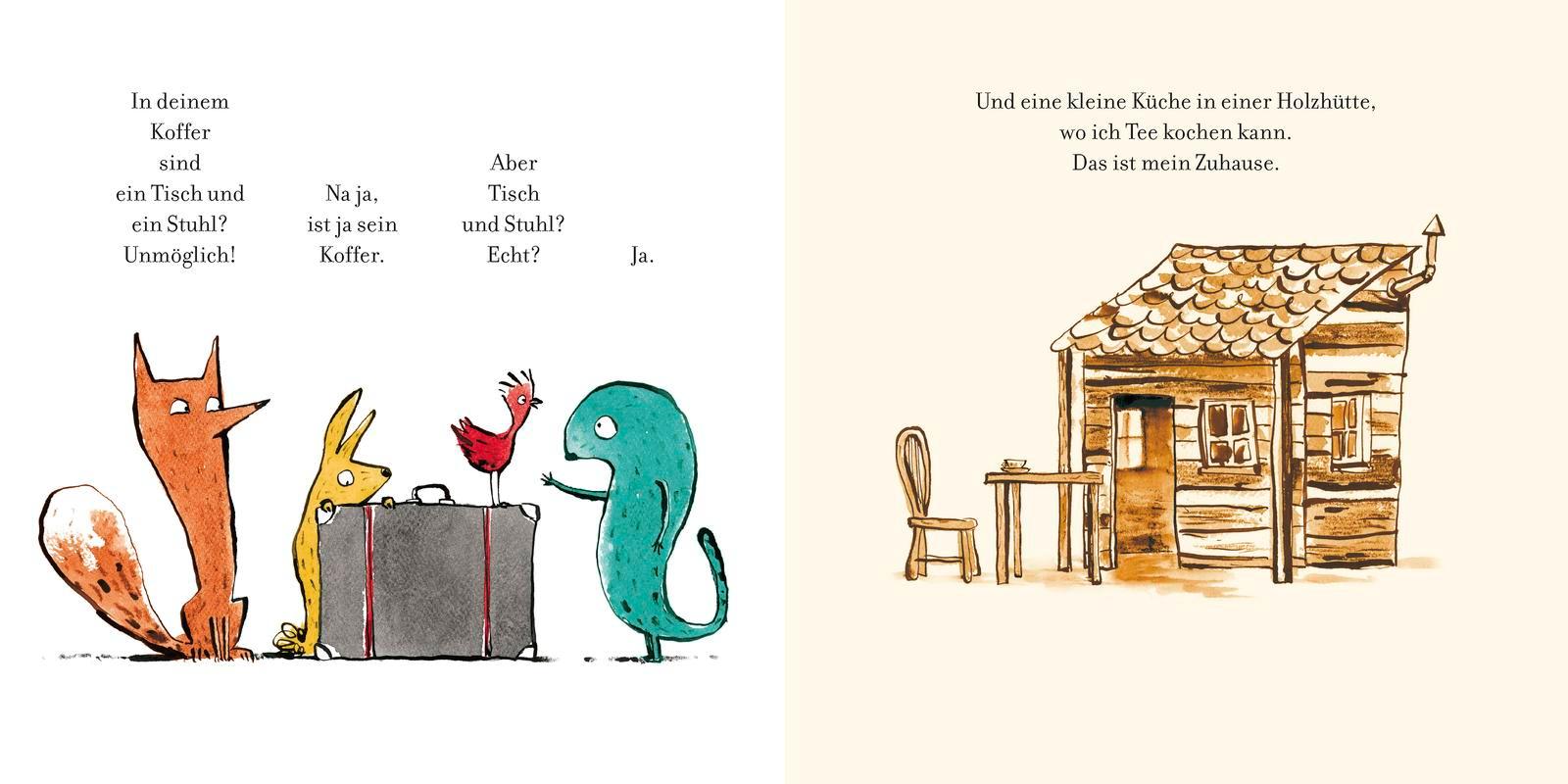 Beispielinhalt (Bild) Der Koffer