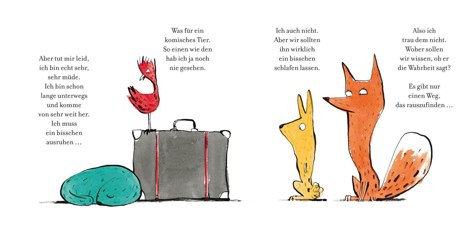 Beispielinhalt (Bild) Der Koffer