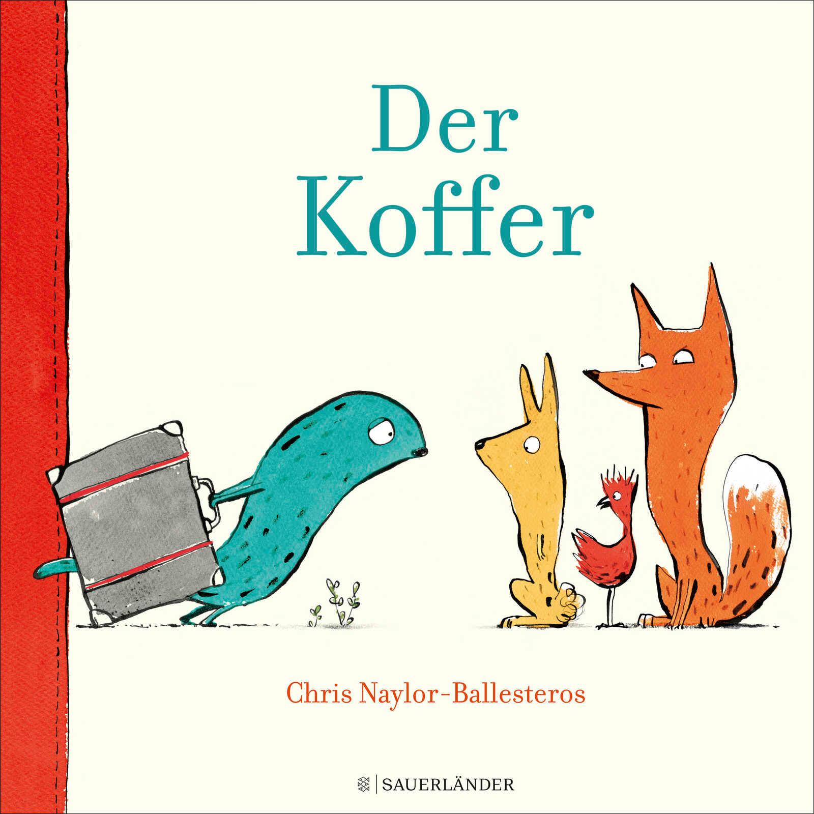 Vorderes Coverbild Der Koffer