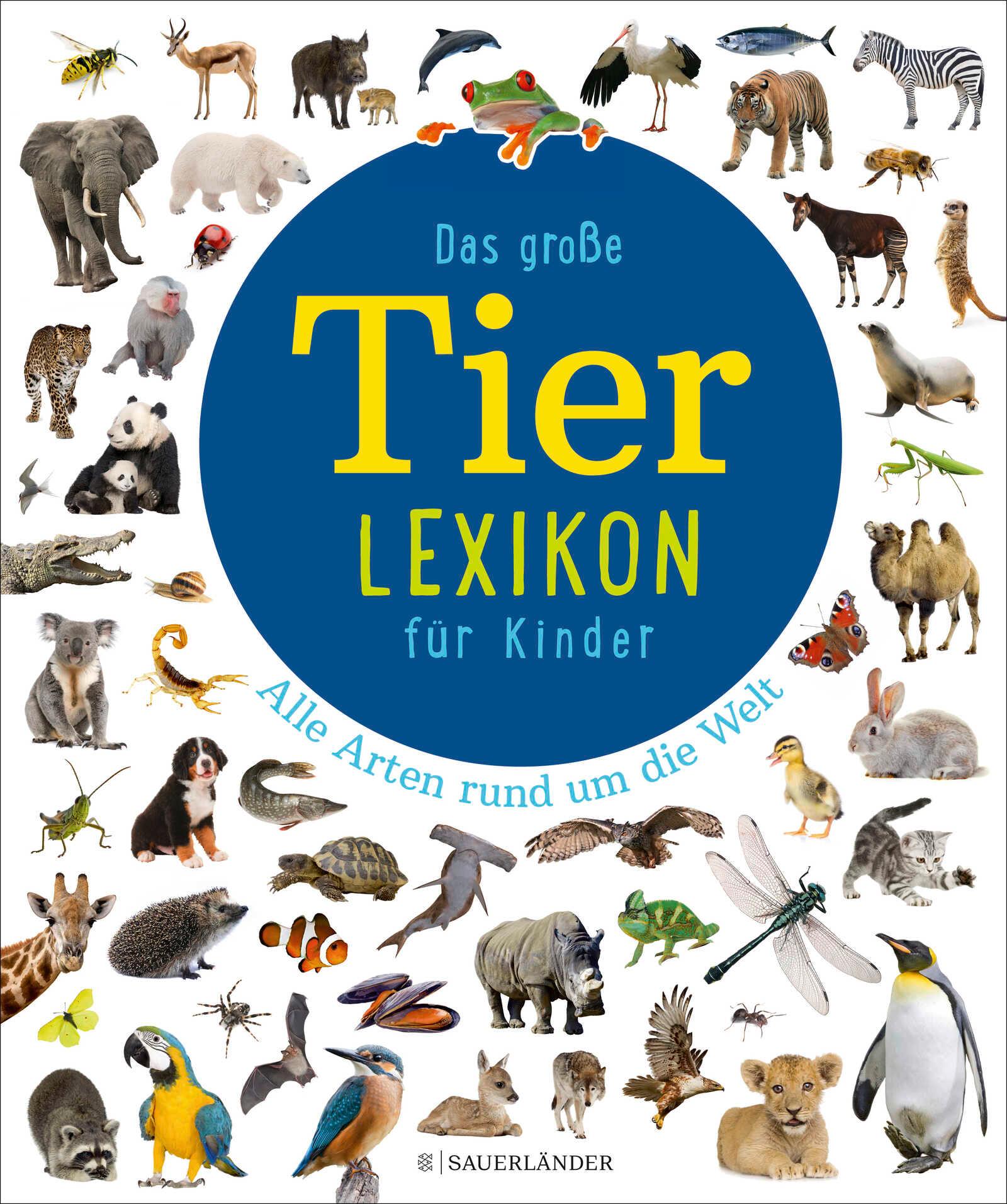 Vorderes Coverbild Das große Tierlexikon für Kinder
