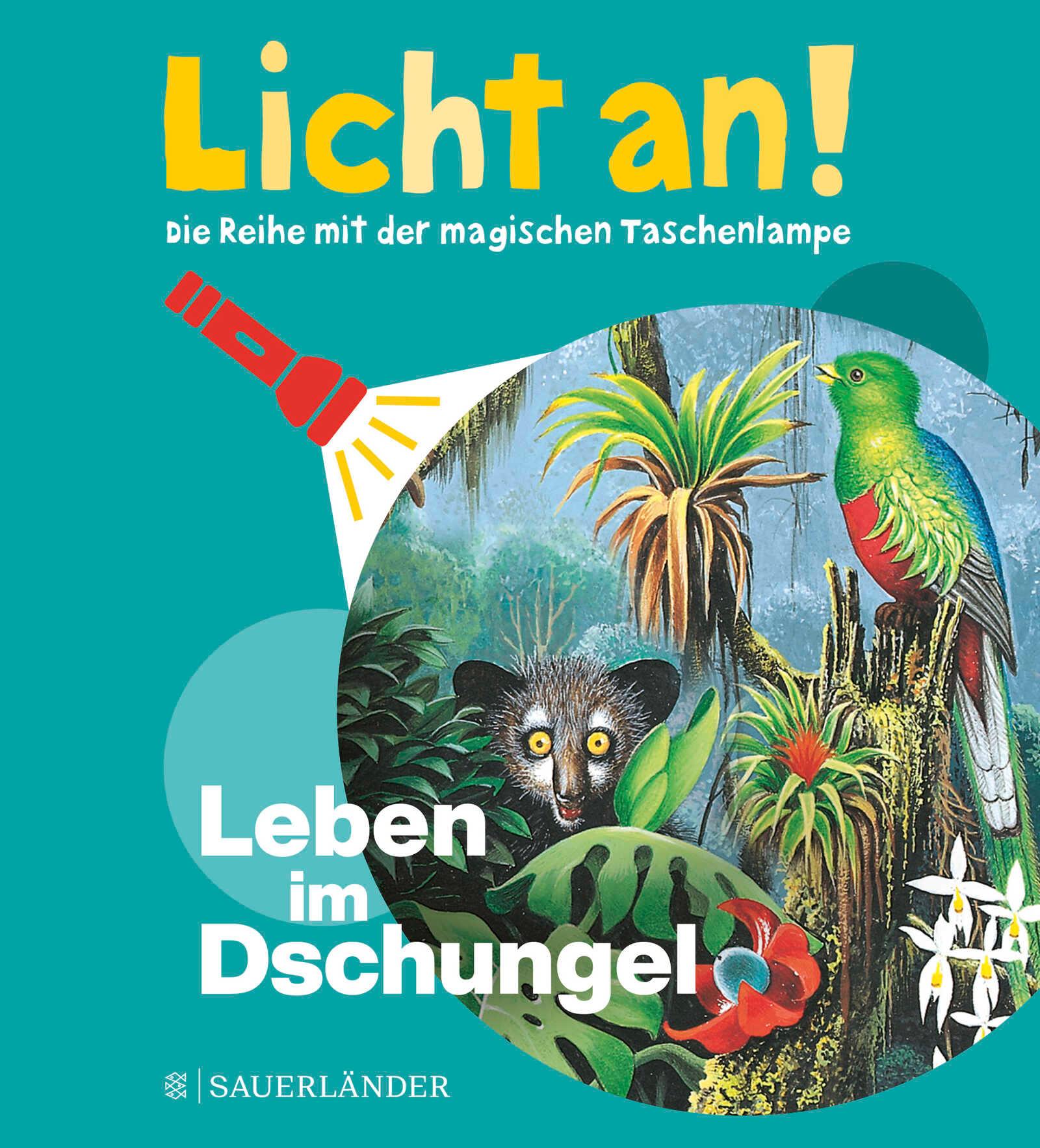 Vorderes Coverbild Leben im Dschungel