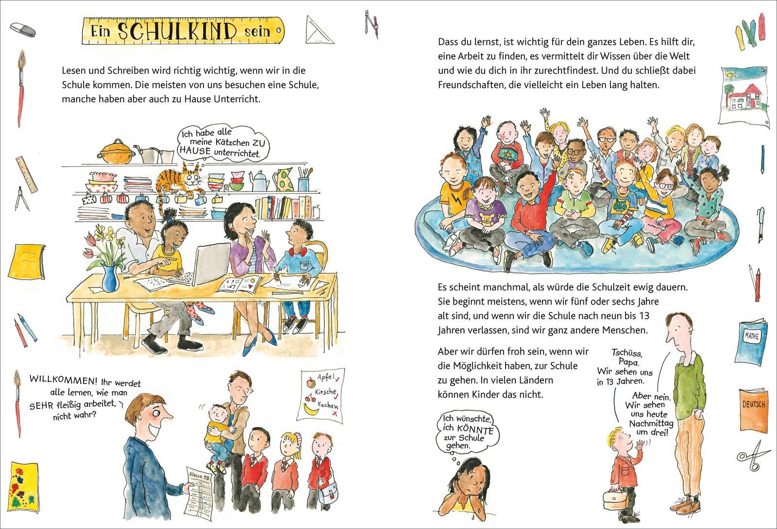 Beispielinhalt (Bild) DU und ICH sind GLEICH und ANDERS. Das große Buch des Lebens