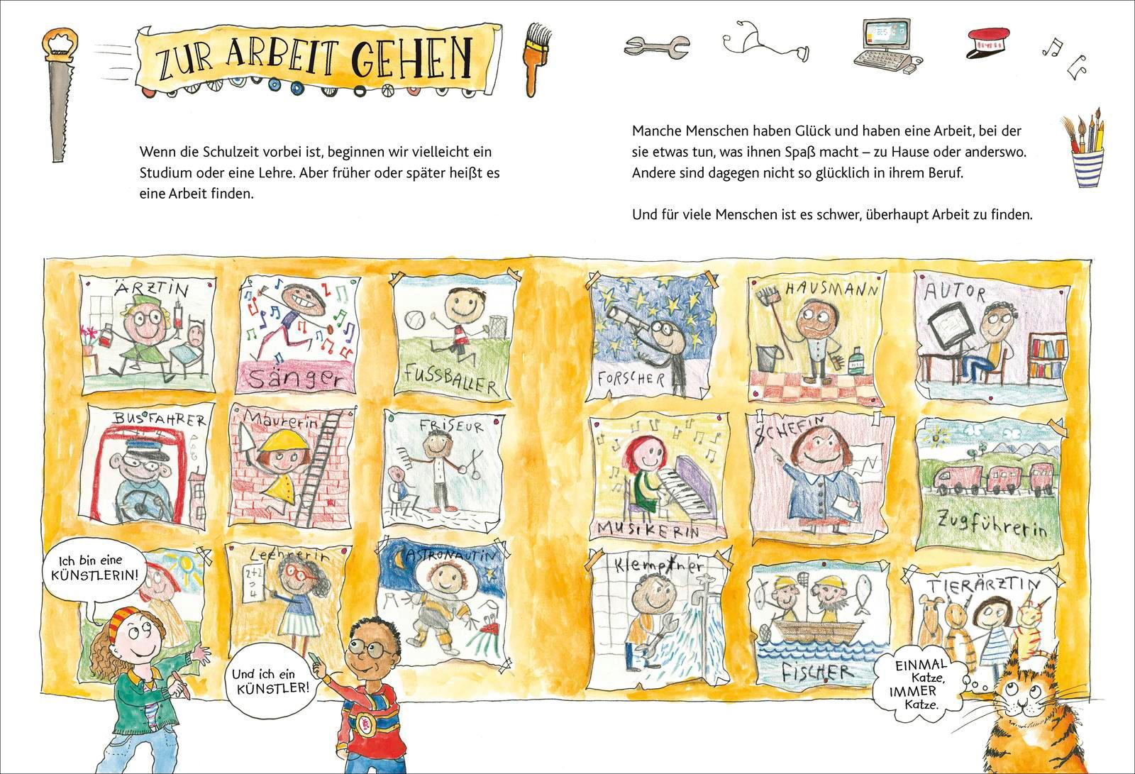 Beispielinhalt (Bild) DU und ICH sind GLEICH und ANDERS. Das große Buch des Lebens