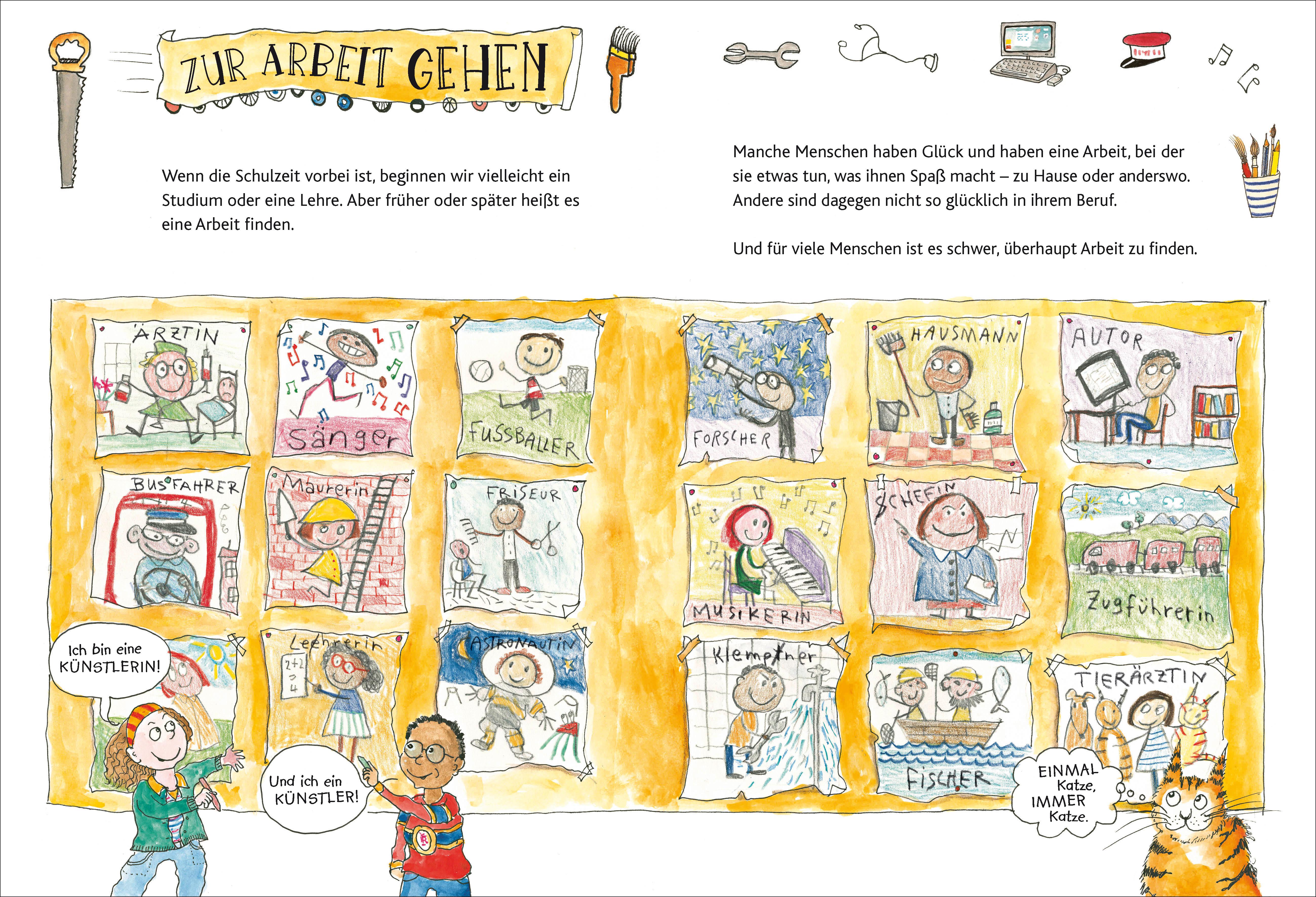 Beispielinhalt (Bild) DU und ICH sind GLEICH und ANDERS. Das große Buch des Lebens