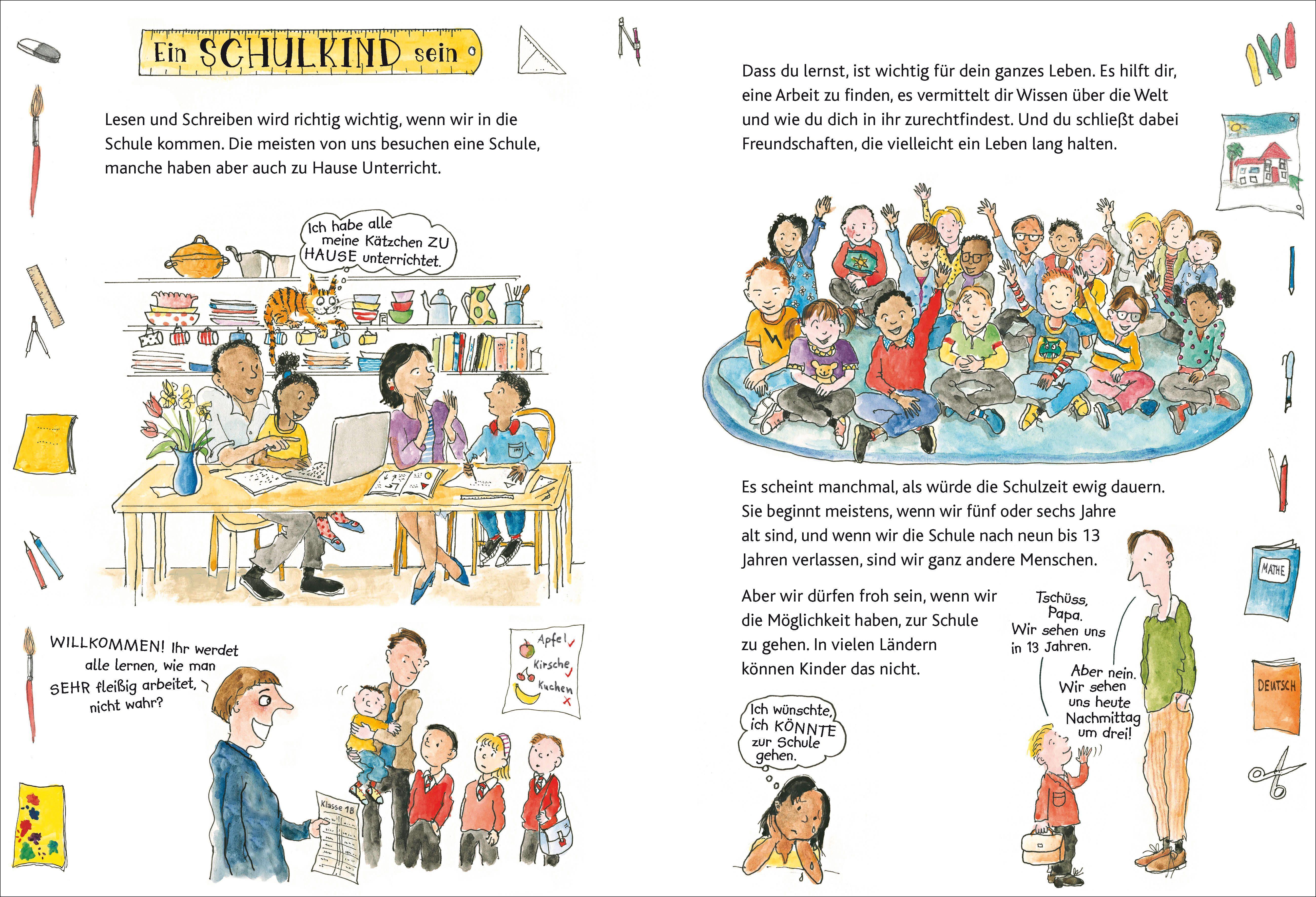 Beispielinhalt (Bild) DU und ICH sind GLEICH und ANDERS. Das große Buch des Lebens