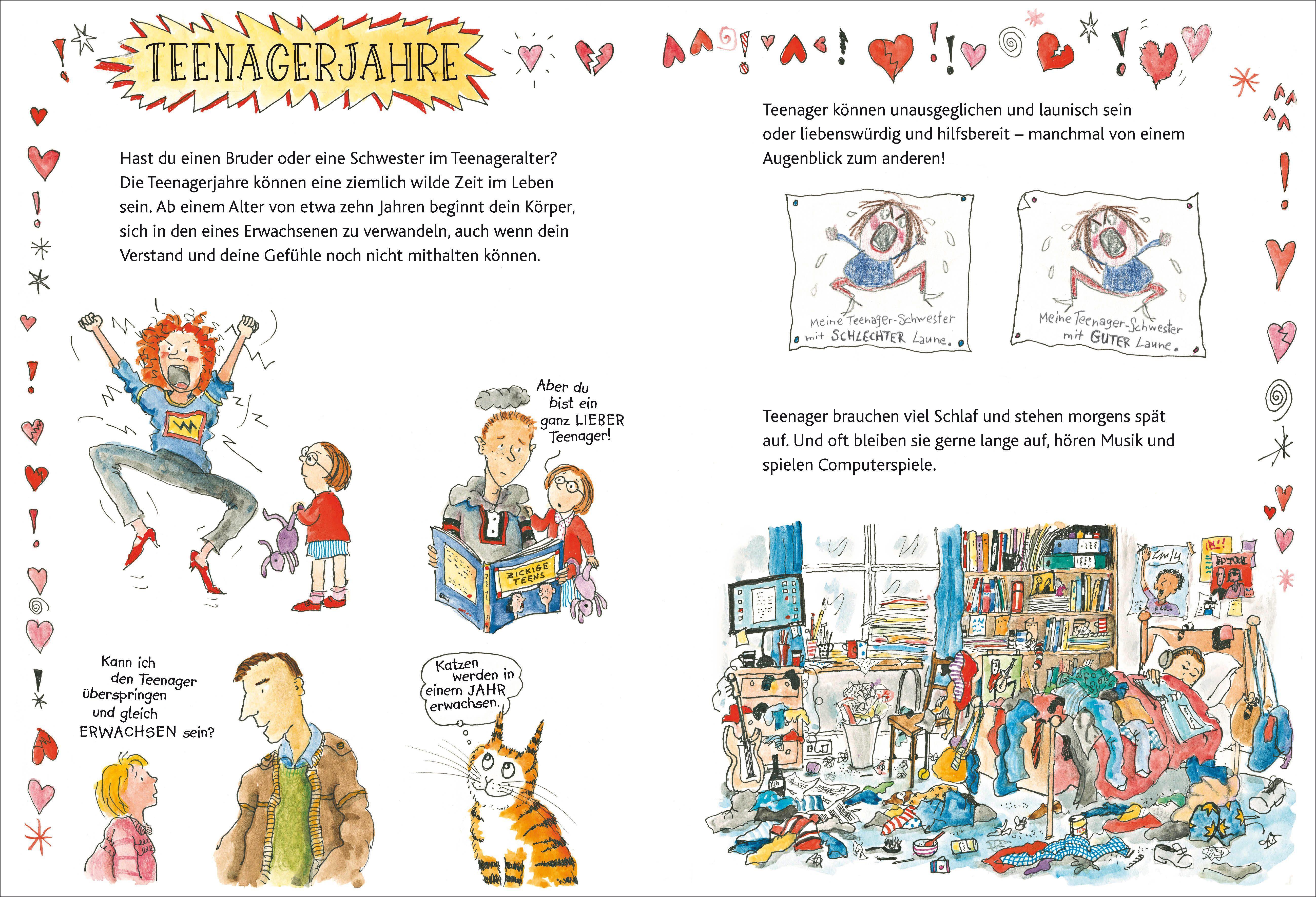 Beispielinhalt (Bild) DU und ICH sind GLEICH und ANDERS. Das große Buch des Lebens