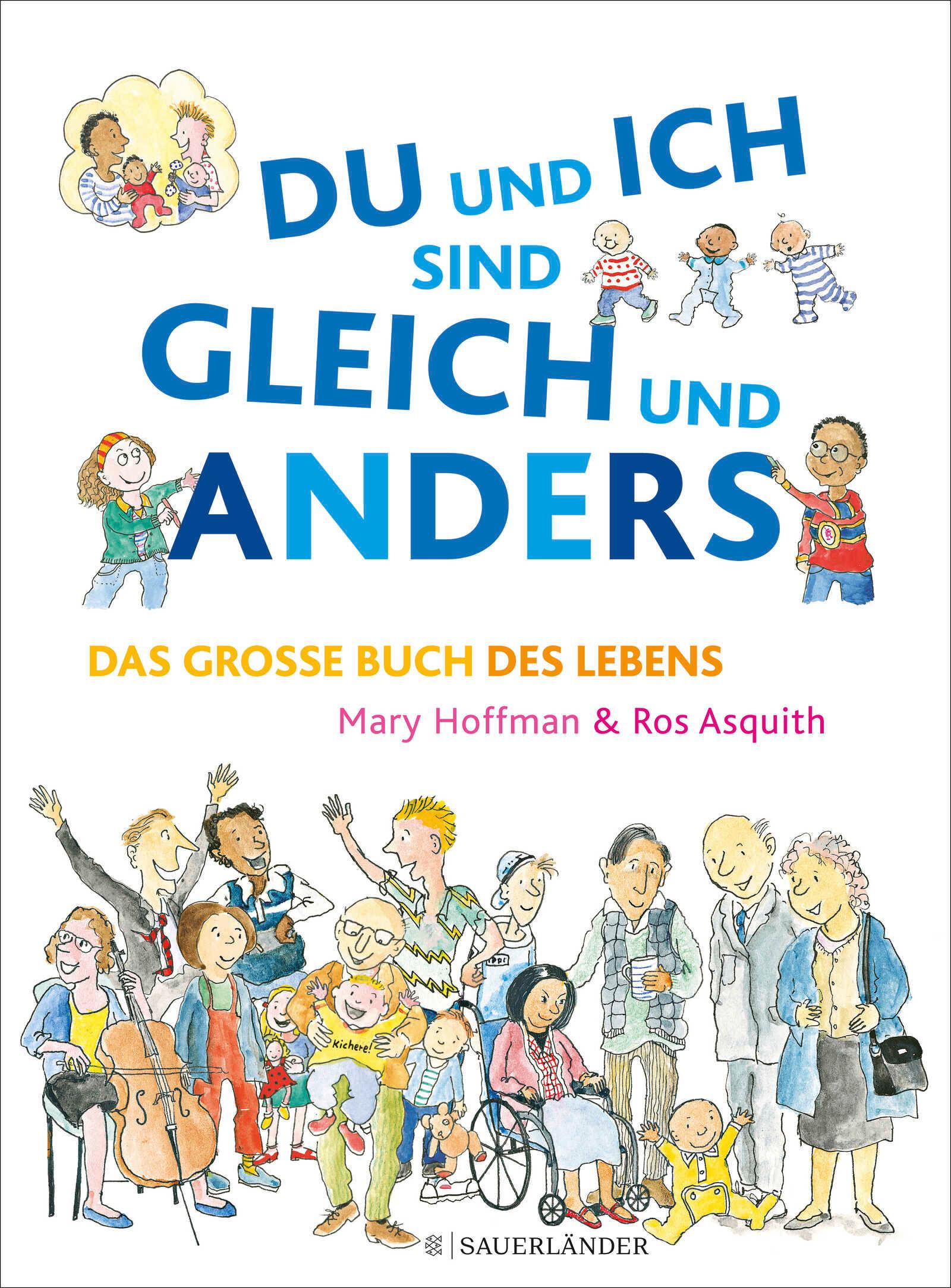 Vorderes Coverbild DU und ICH sind GLEICH und ANDERS. Das große Buch des Lebens