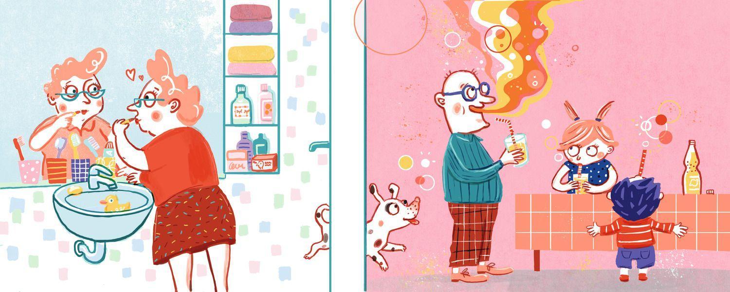 Beispielinhalt (Bild) Mein ungezogner Opa