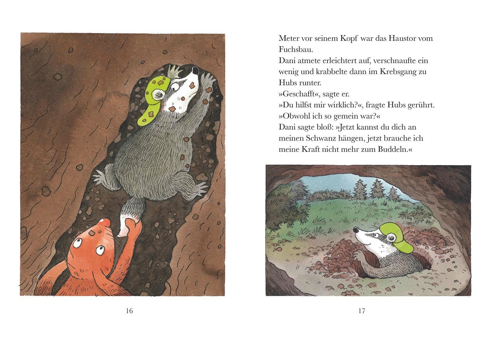 Beispielinhalt (Bild) Frech wie Dani Dachs