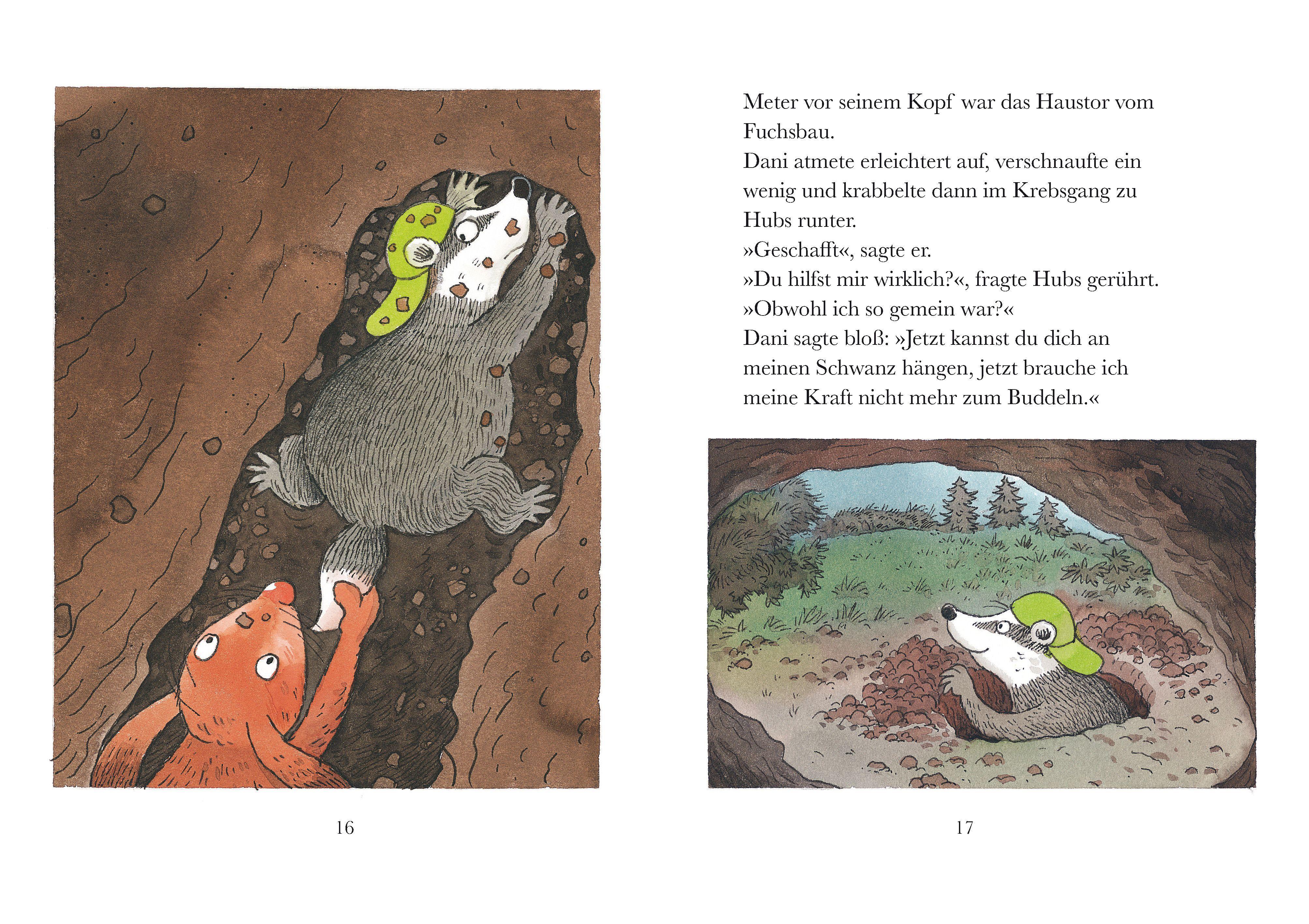 Beispielinhalt (Bild) Frech wie Dani Dachs