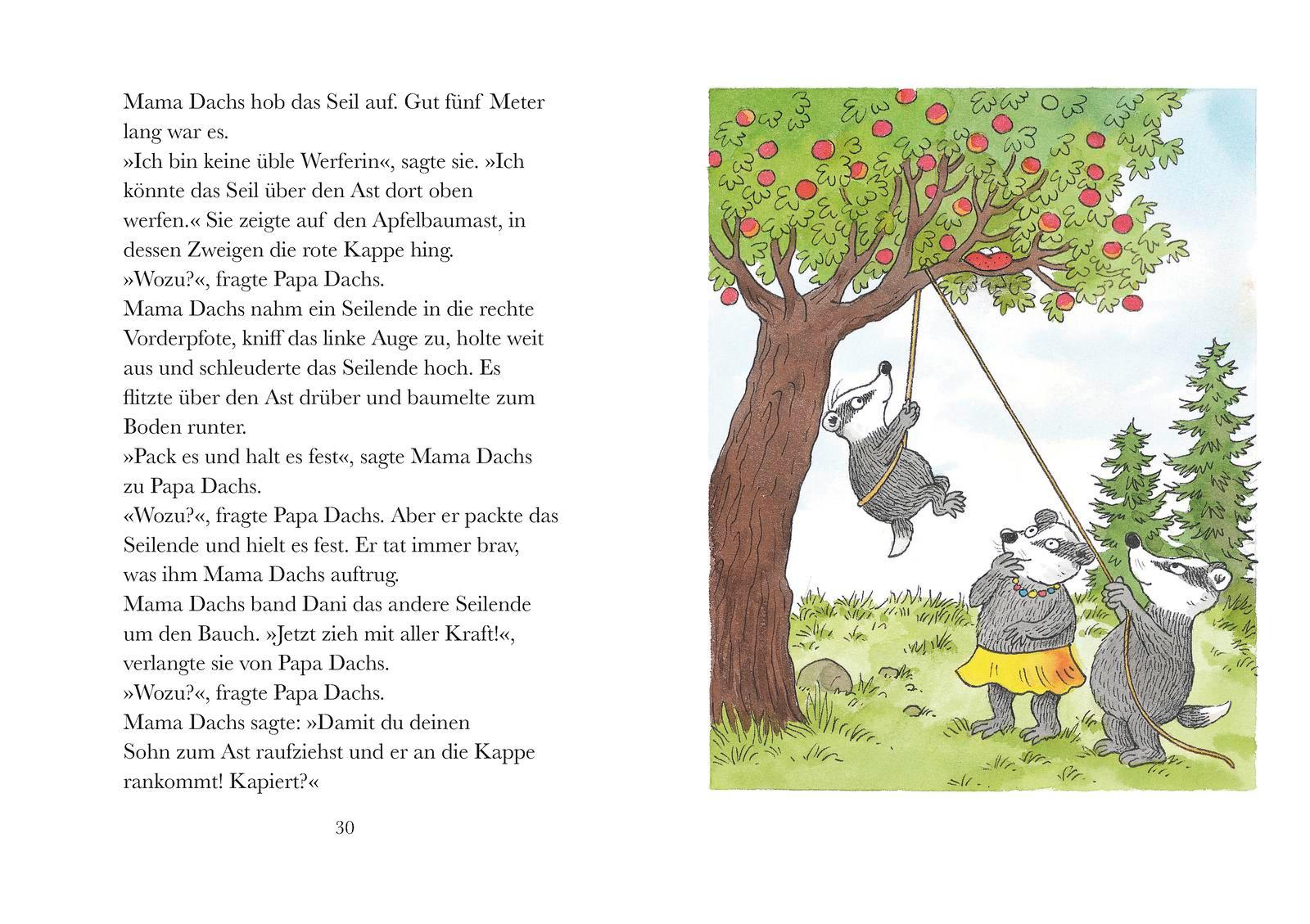 Beispielinhalt (Bild) Frech wie Dani Dachs