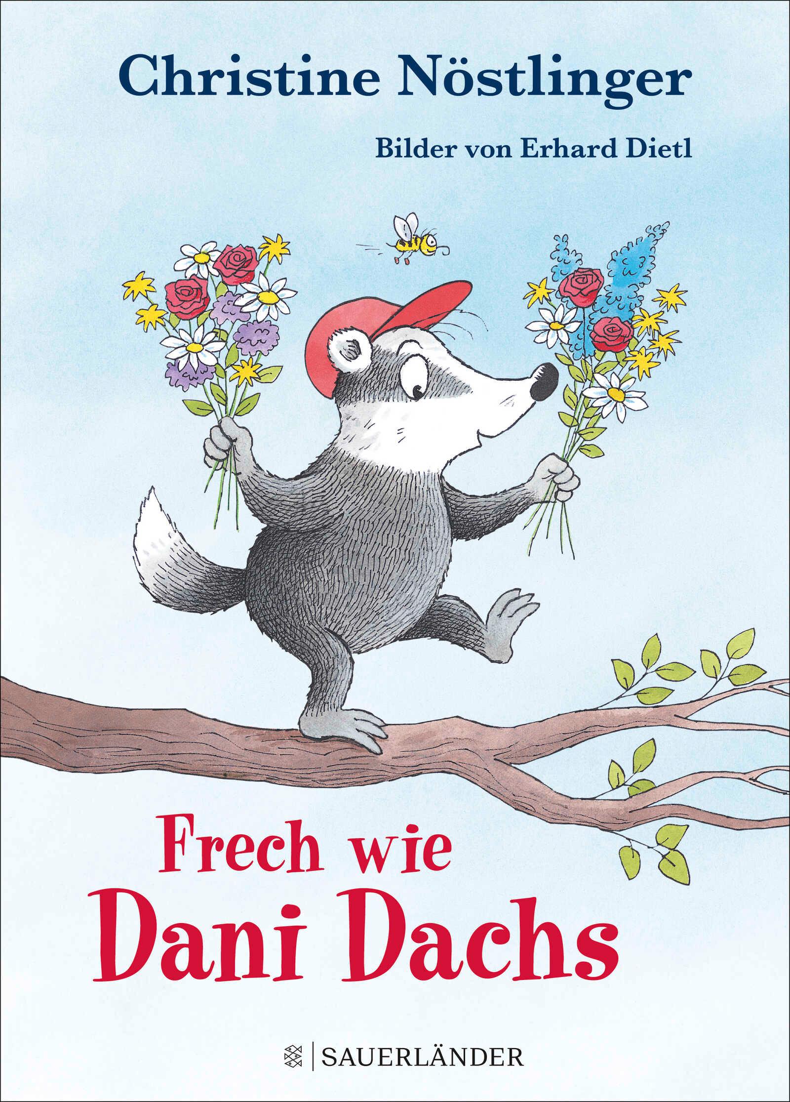 Vorderes Coverbild Frech wie Dani Dachs