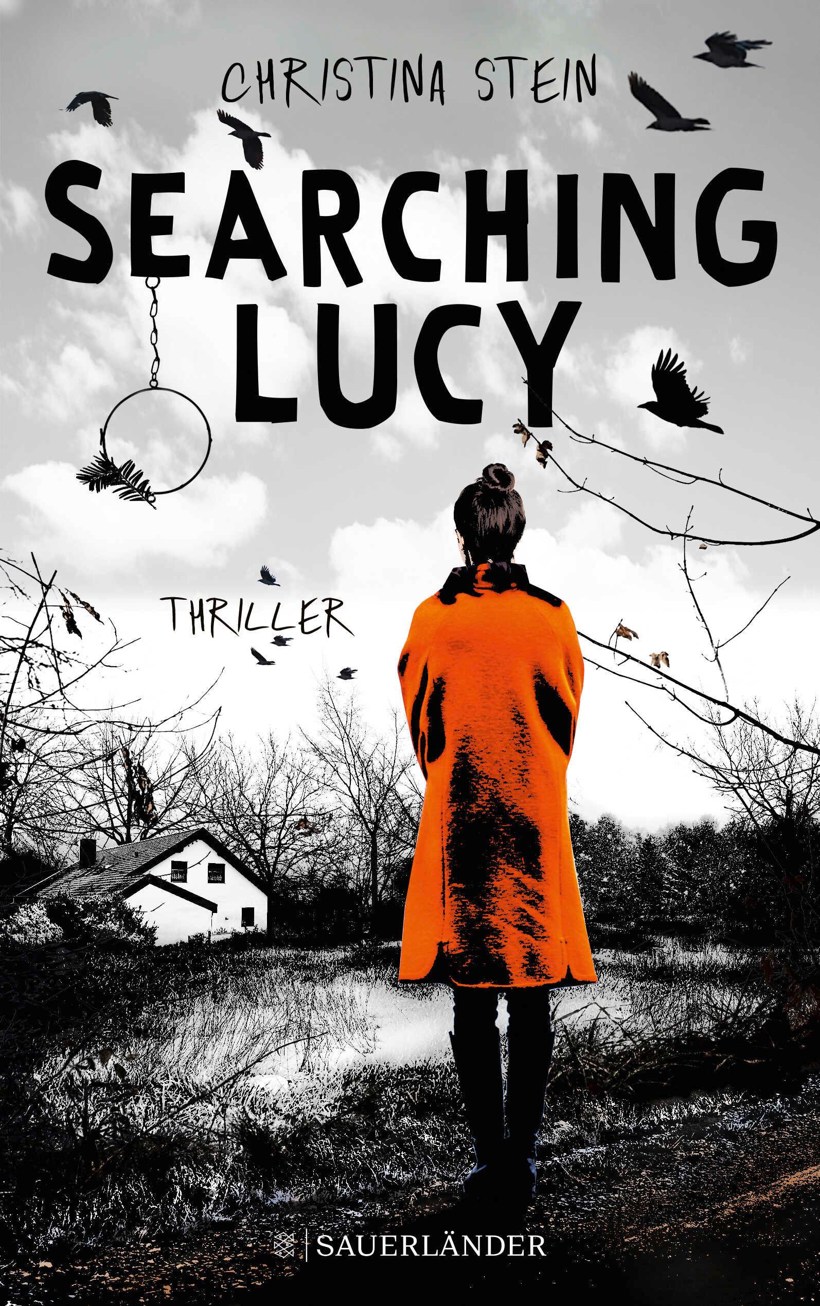Vorderes Coverbild Searching Lucy