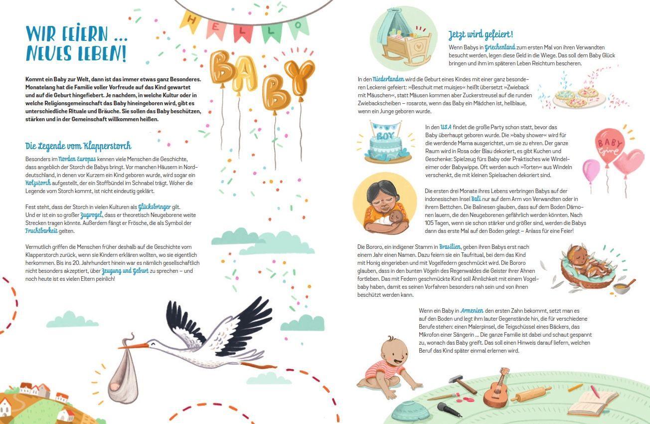 Beispielinhalt (Bild) Geburtstag, Karneval & Lichterfest - So feiert man Feste anderswo