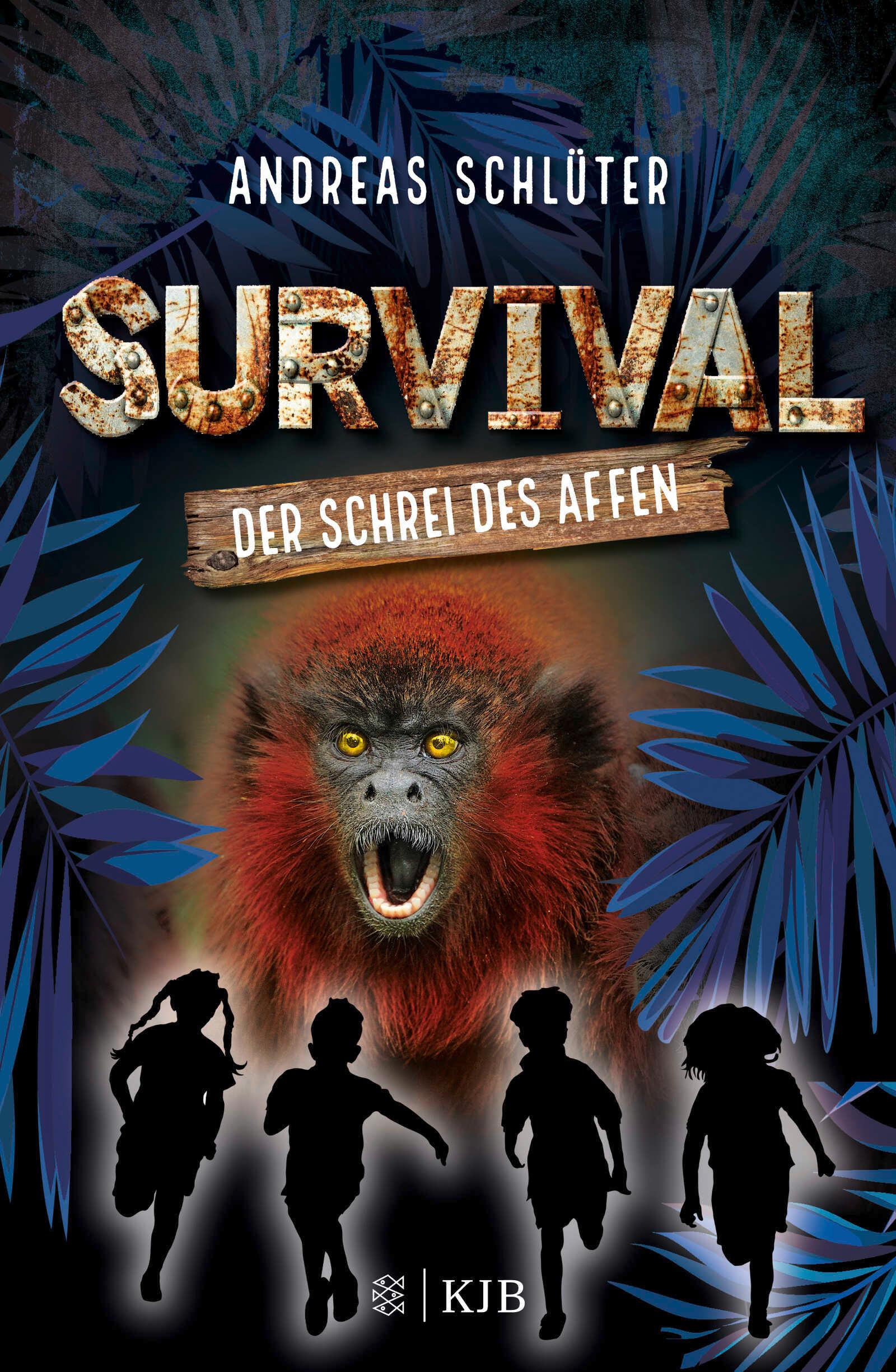 Vorderes Coverbild Survival - Der Schrei des Affen