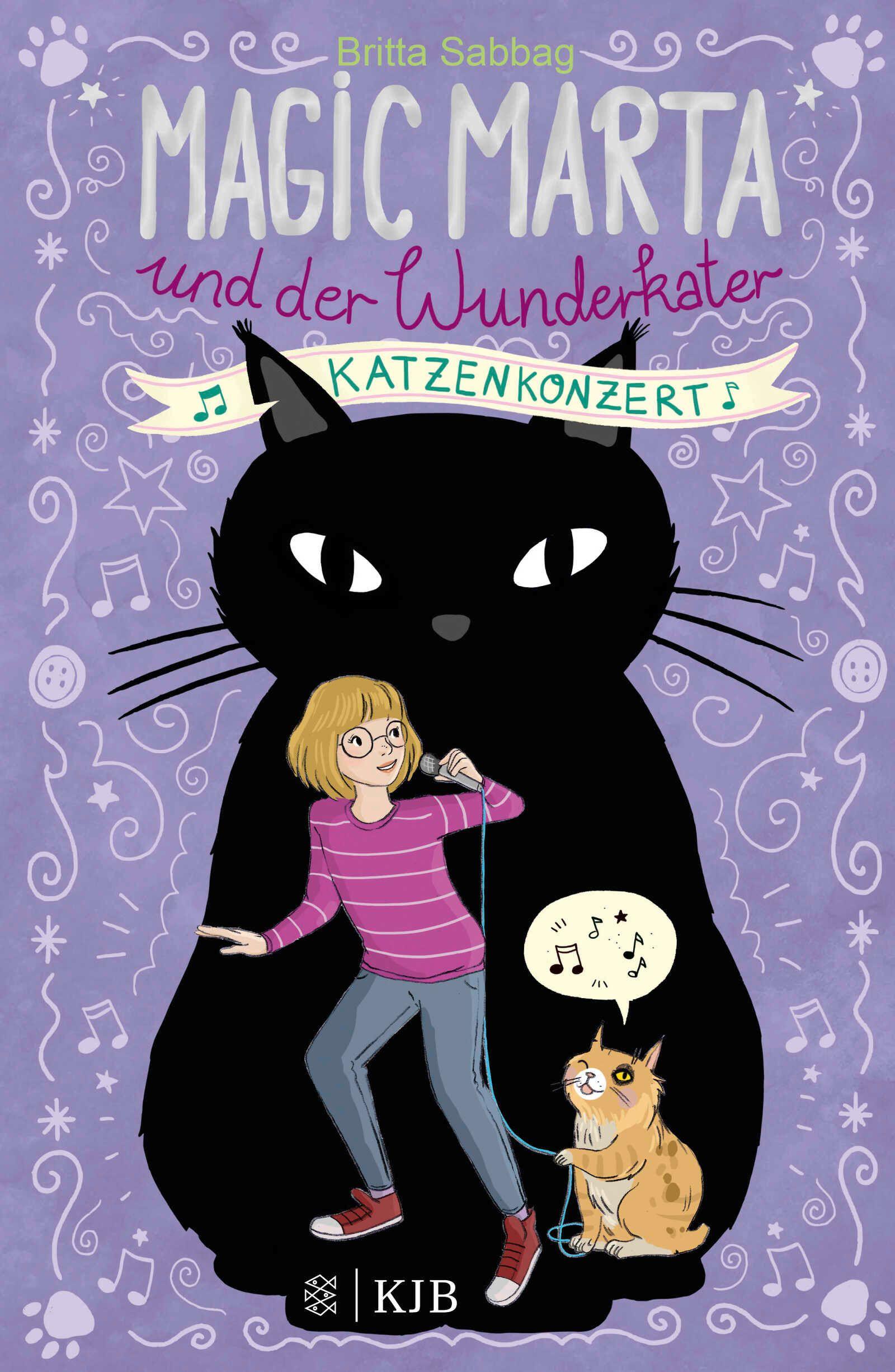 Vorderes Coverbild Magic Marta und der Wunderkater - Katzenkonzert