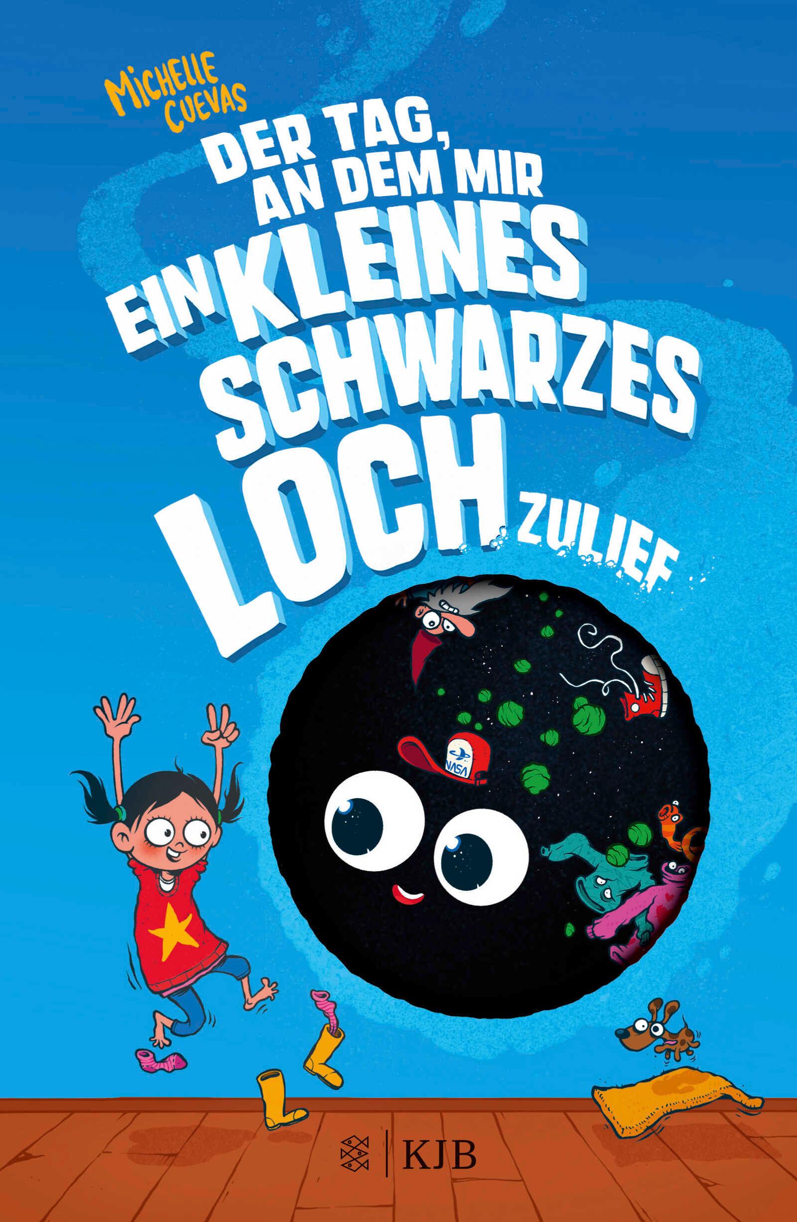 Vorderes Coverbild Der Tag, an dem mir ein kleines schwarzes Loch zulief