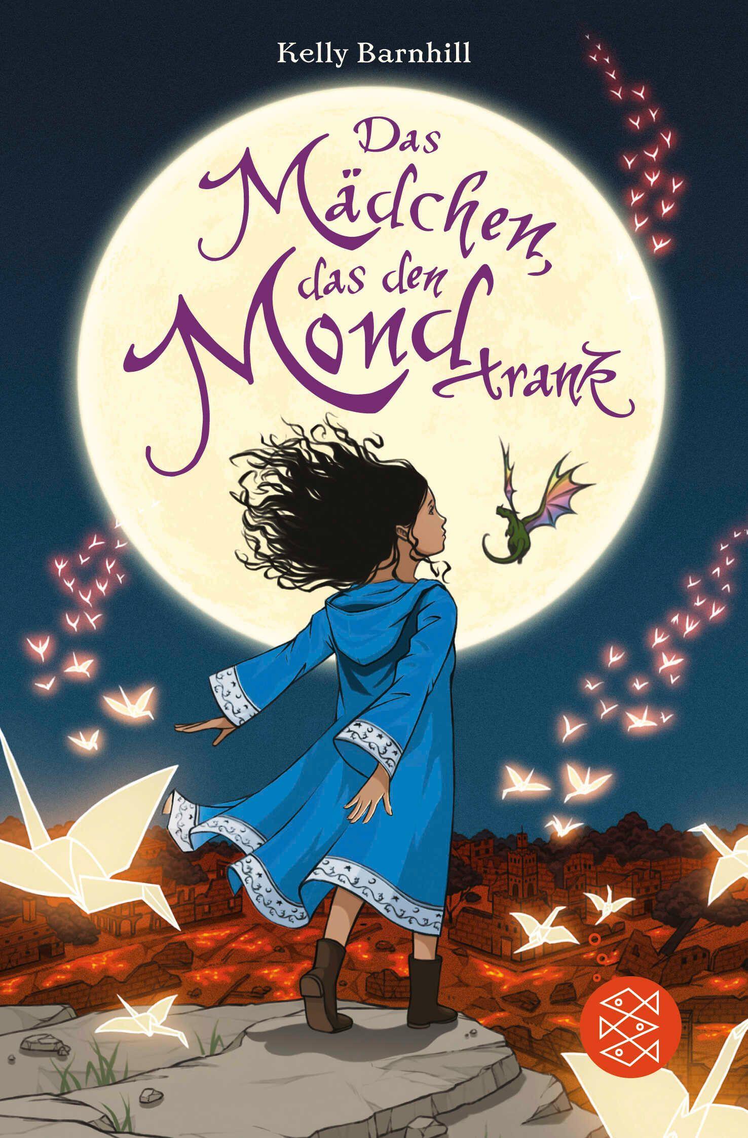 Vorderes Coverbild Das Mädchen, das den Mond trank