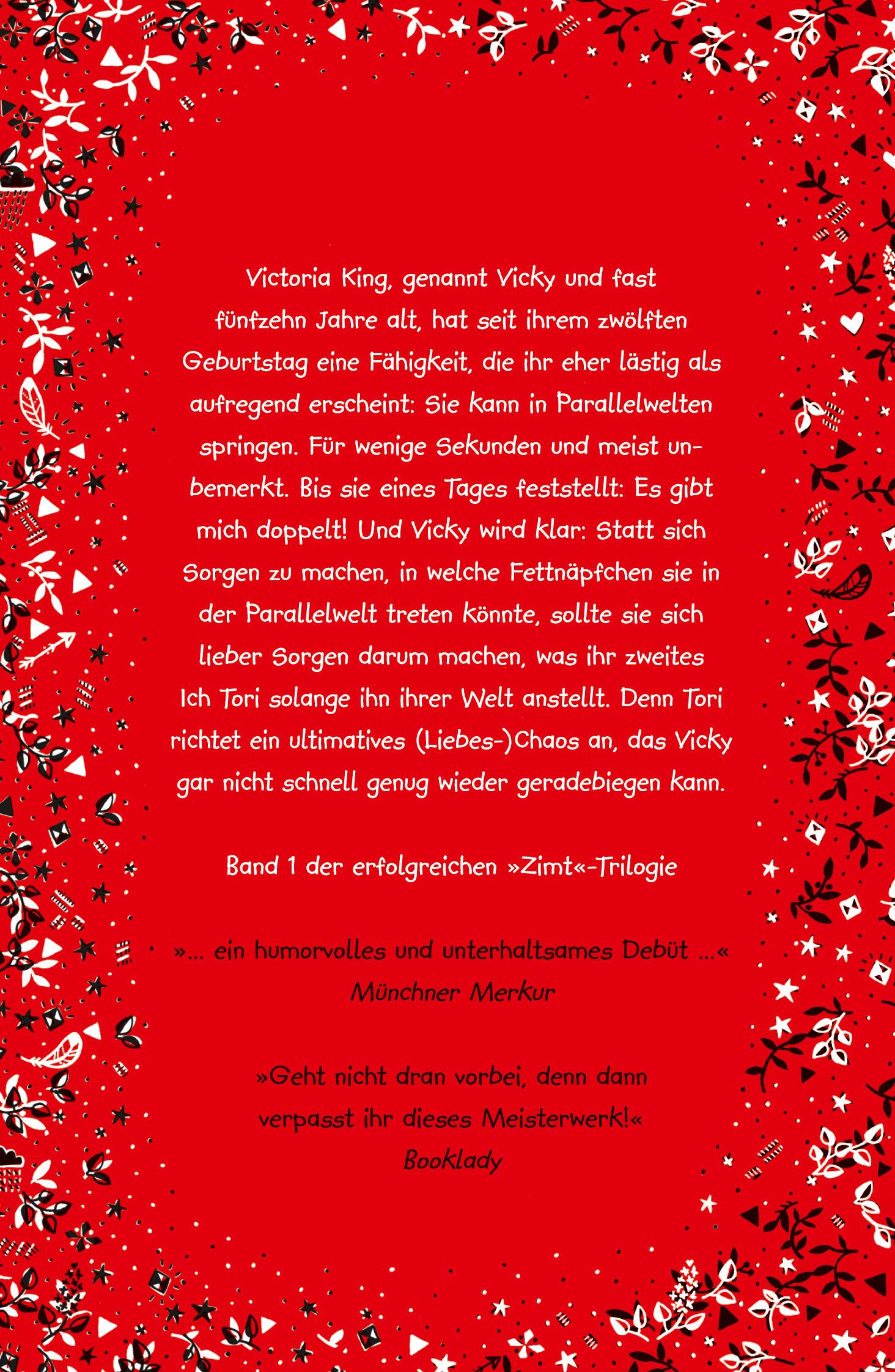 Beispielinhalt (Bild) Zimt und weg