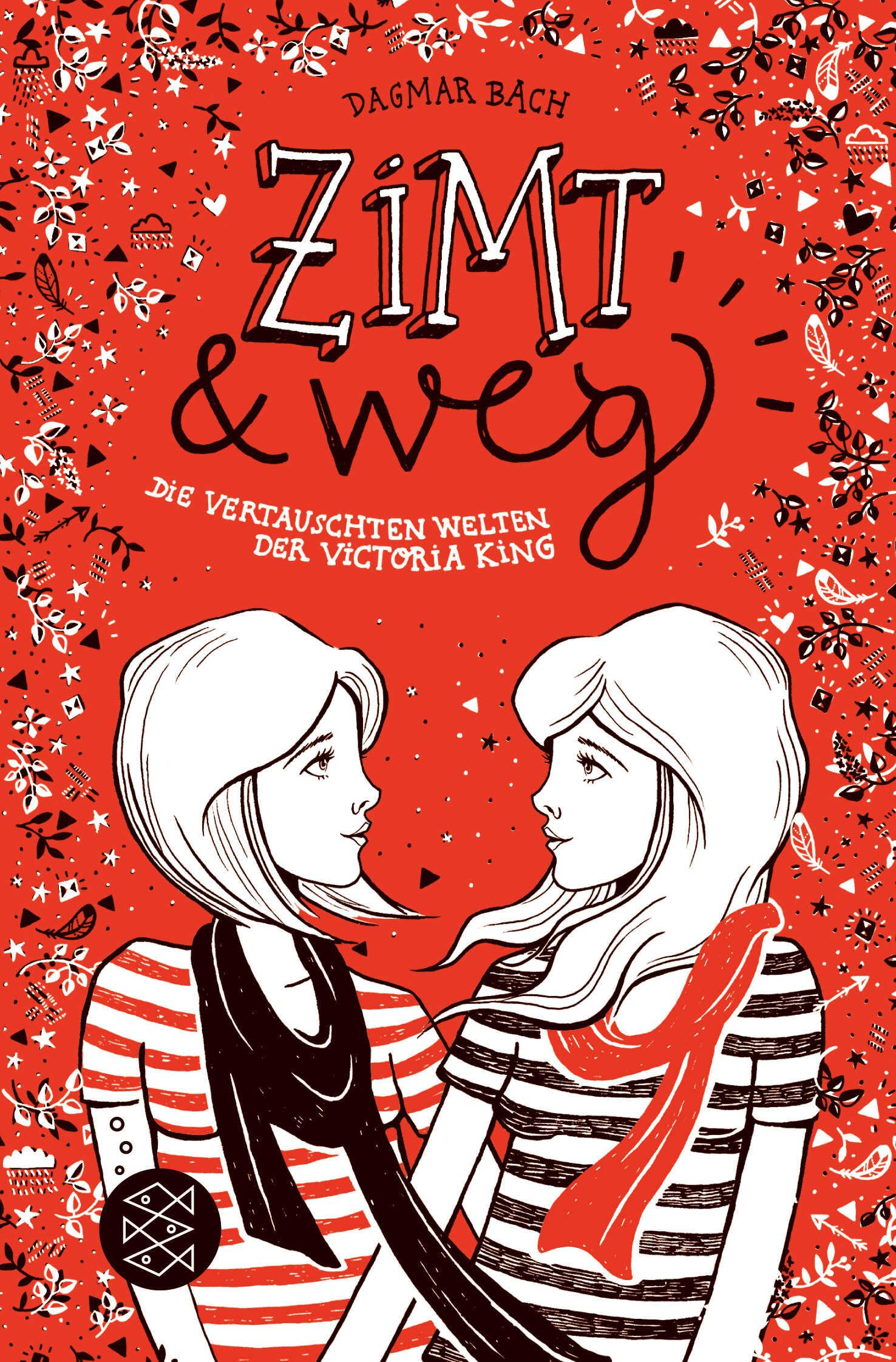 Vorderes Coverbild Zimt und weg