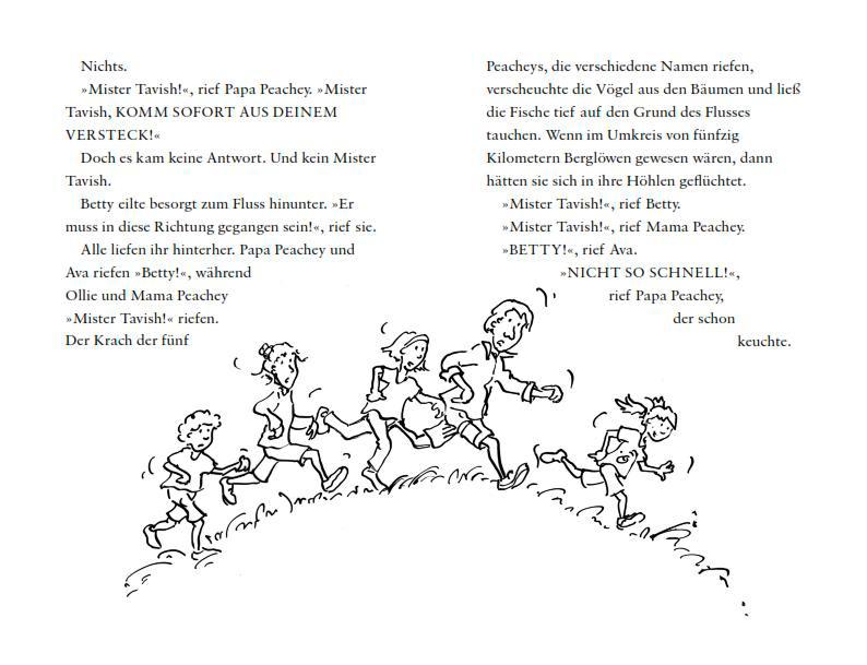 Beispielinhalt (Bild) Ferien für alle Felle