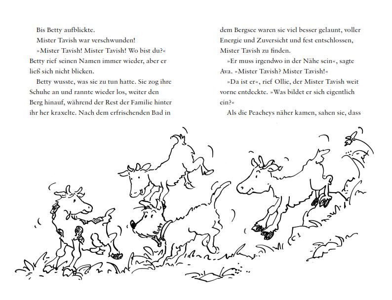 Beispielinhalt (Bild) Ferien für alle Felle