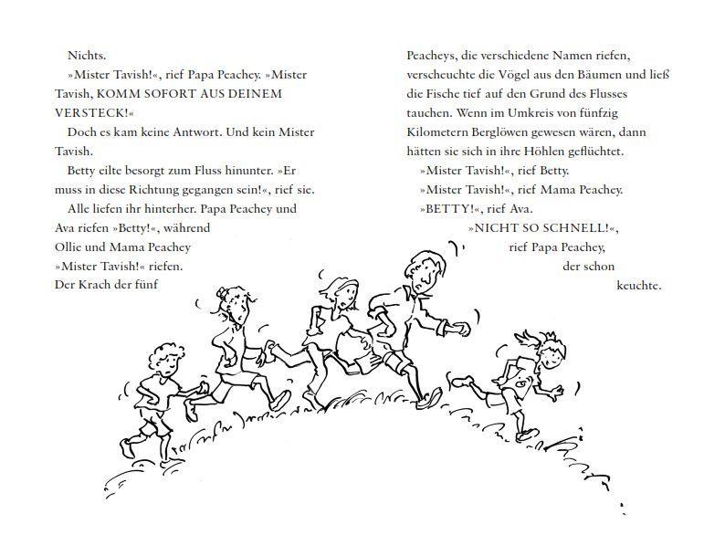 Beispielinhalt (Bild) Ferien für alle Felle