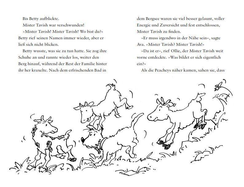 Beispielinhalt (Bild) Ferien für alle Felle