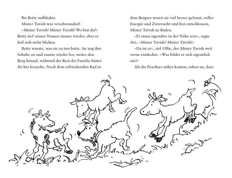 Beispielinhalt (Bild) Ferien für alle Felle